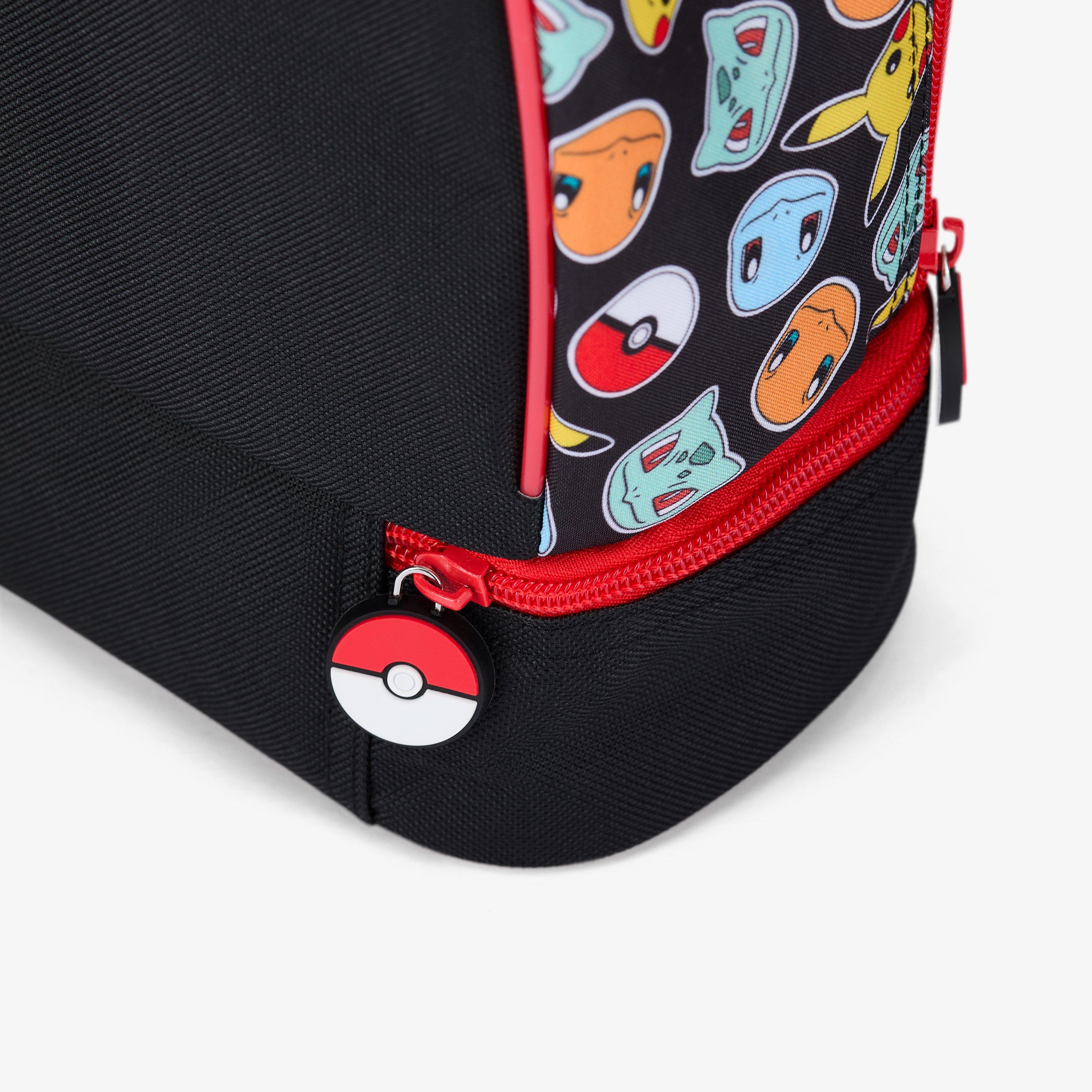 Pokemon Lunch Bag — Black