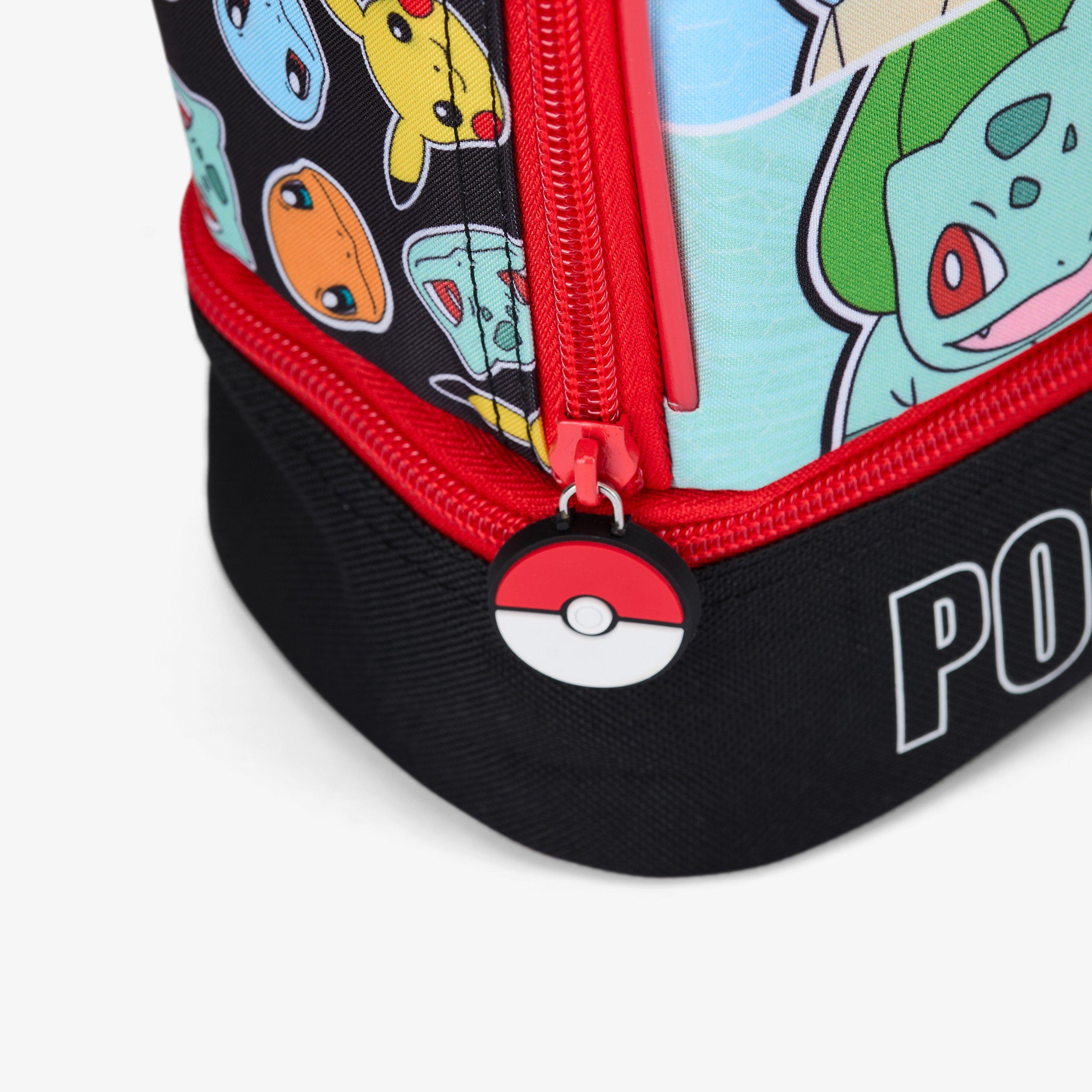 Pokemon Lunch Bag — Black