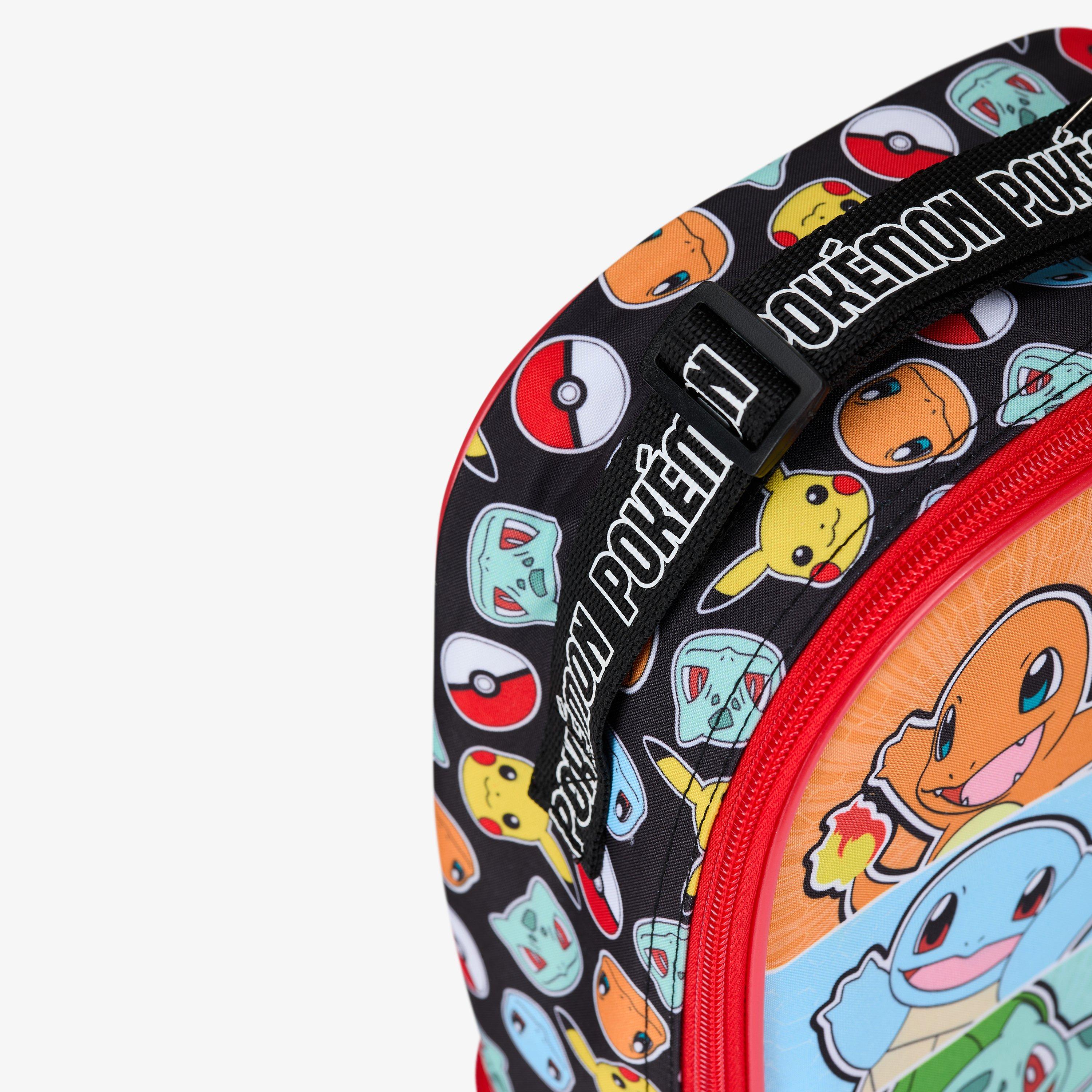 Pokemon Lunch Bag — Black