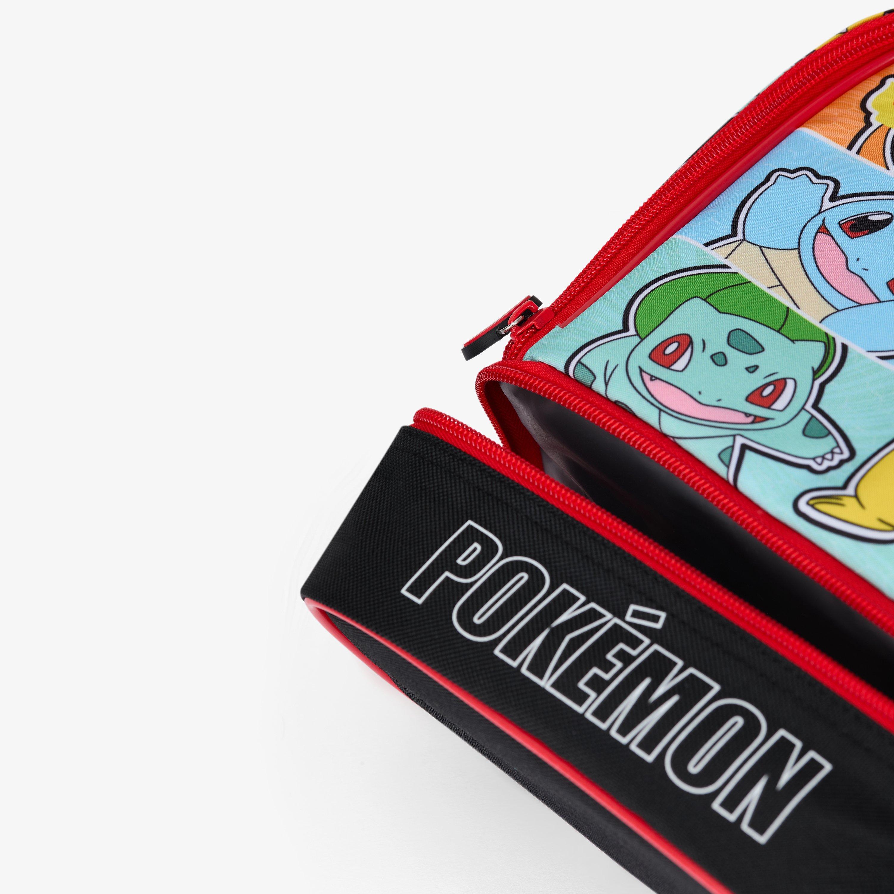Pokemon Lunch Bag — Black