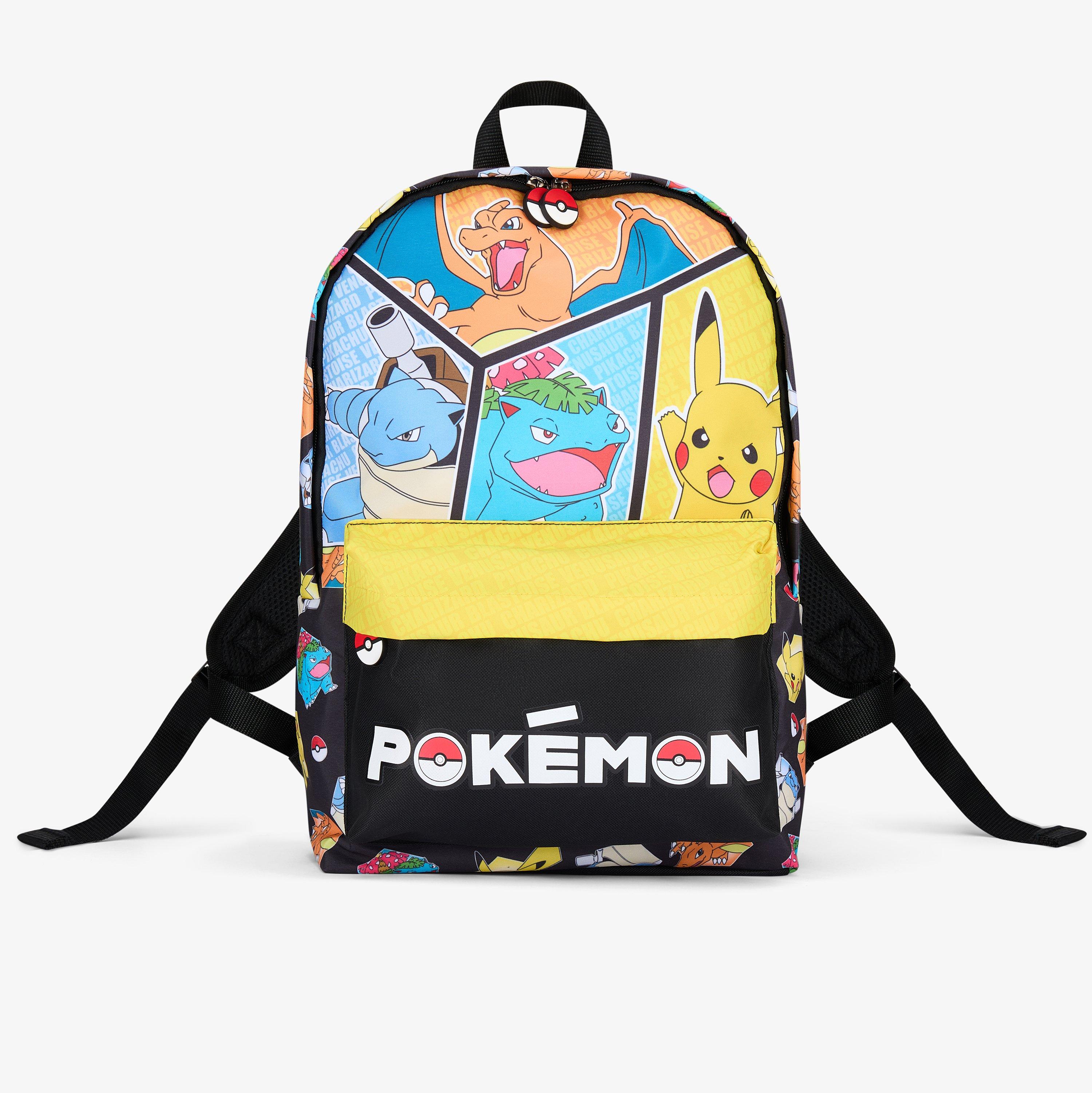 Pokemon Volt 2 Backpack Black/Yellow Backpack, view 1 of 5