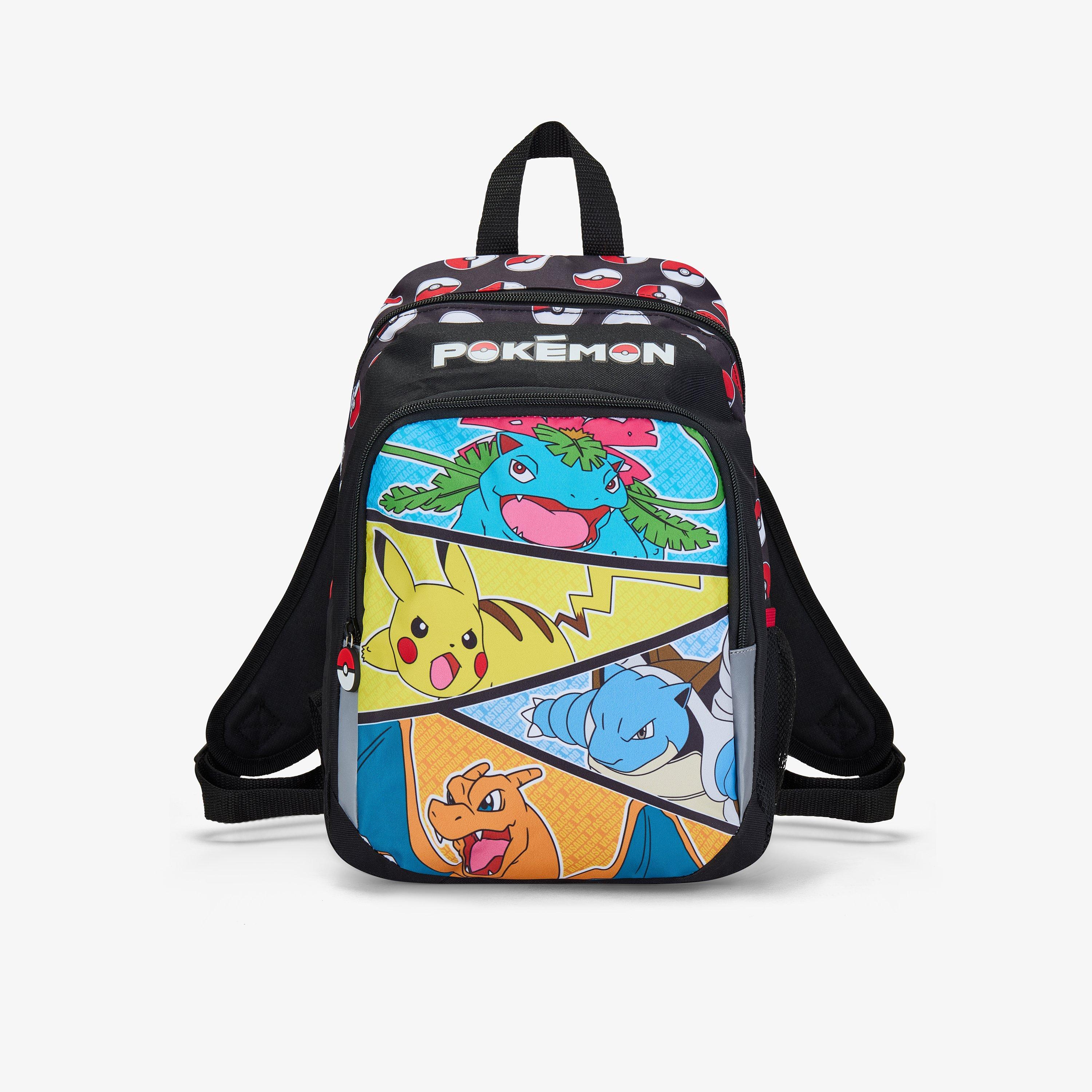 Pokemon Volt Backpack Black/Yellow Backpack, view 1 of 4