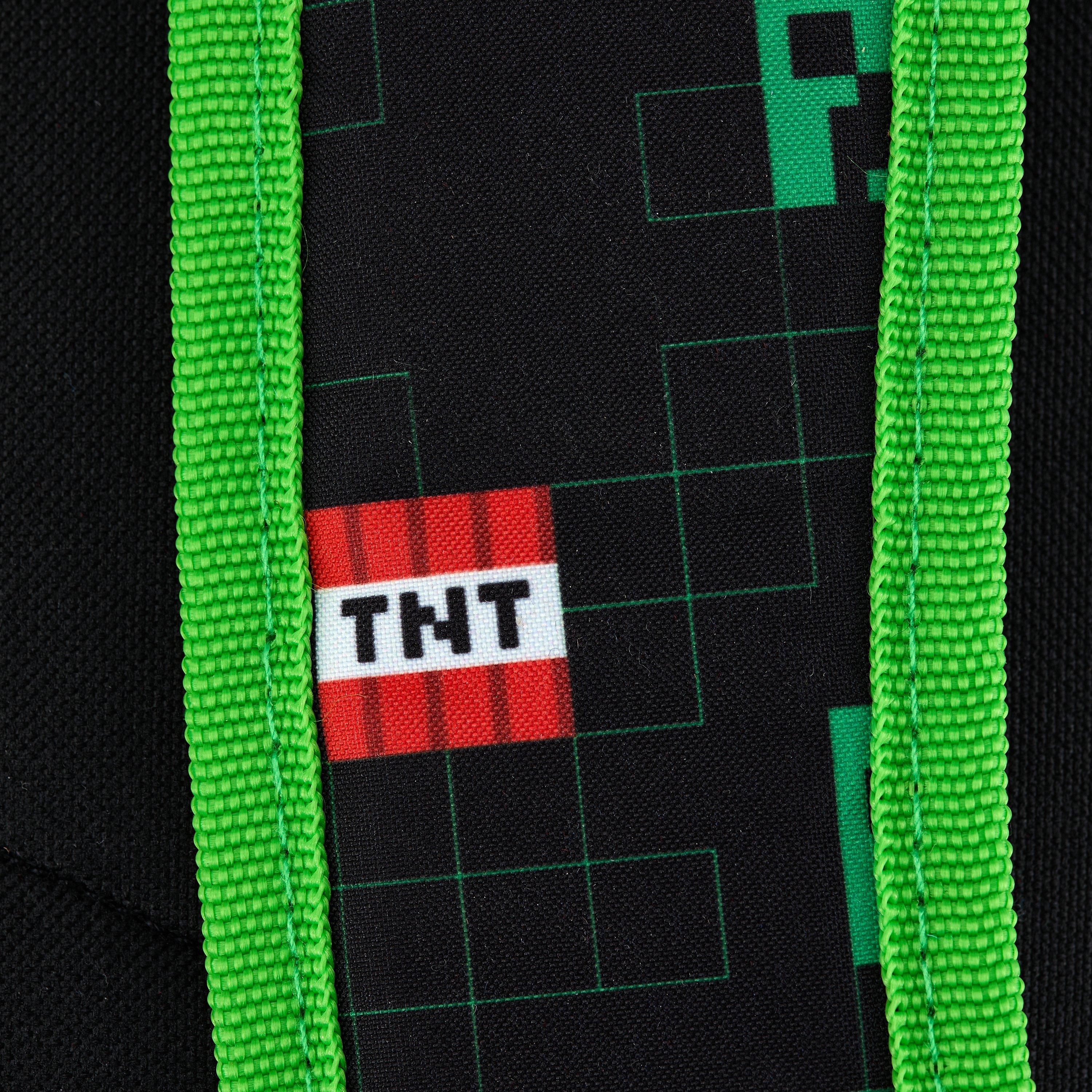 Minecraft Large Green Combination Backpack, view 5 of 5