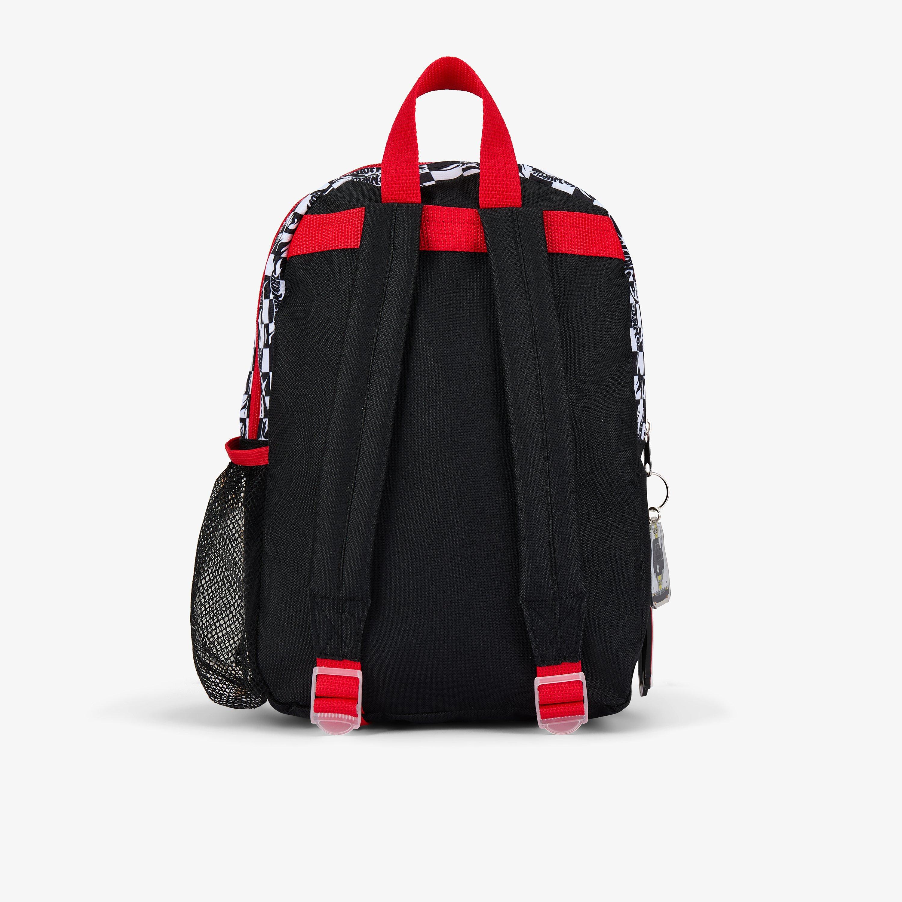 Hot Wheels Small Black Combination Backpack, view 2 of 6