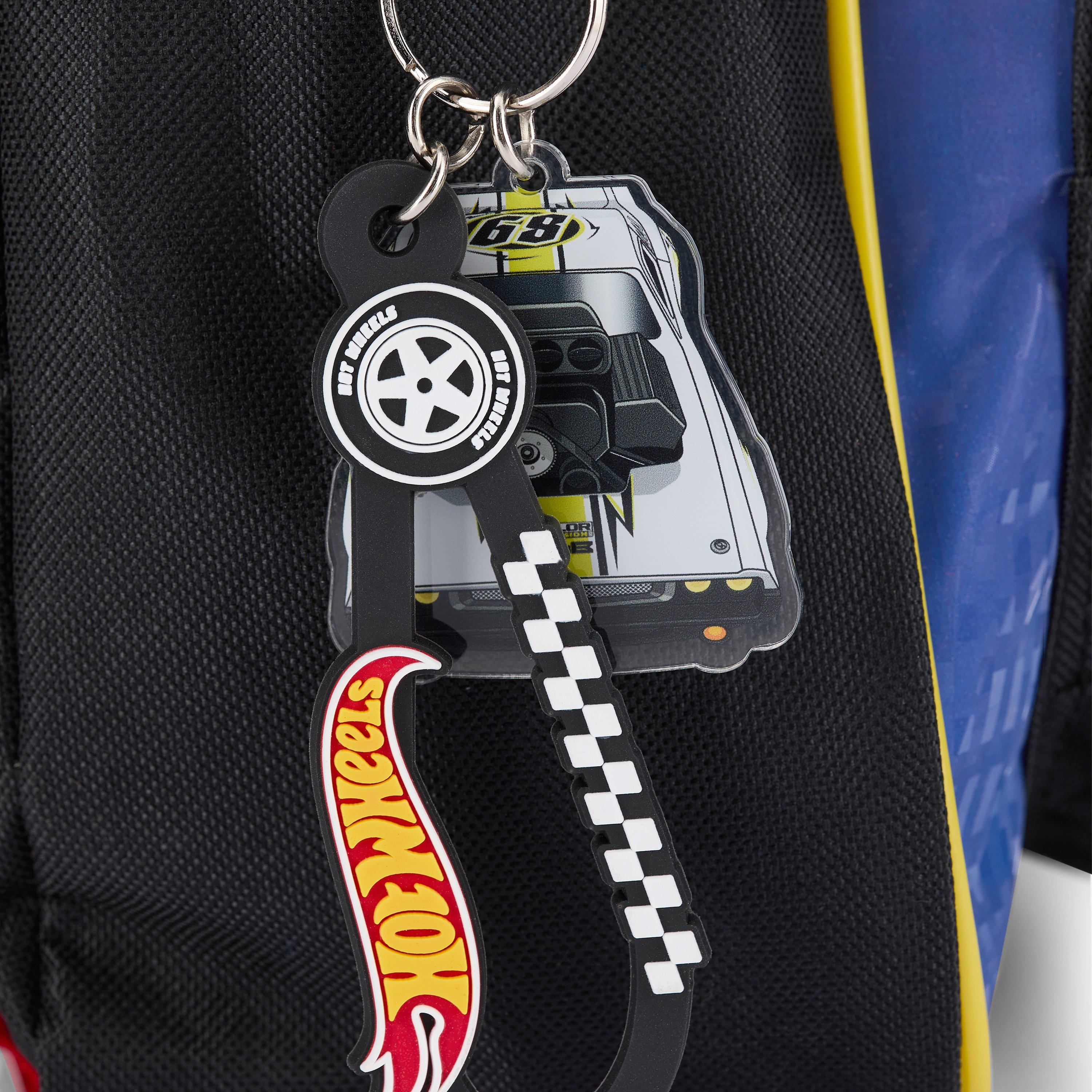 Hot Wheels Small Black Combination Backpack, view 4 of 6