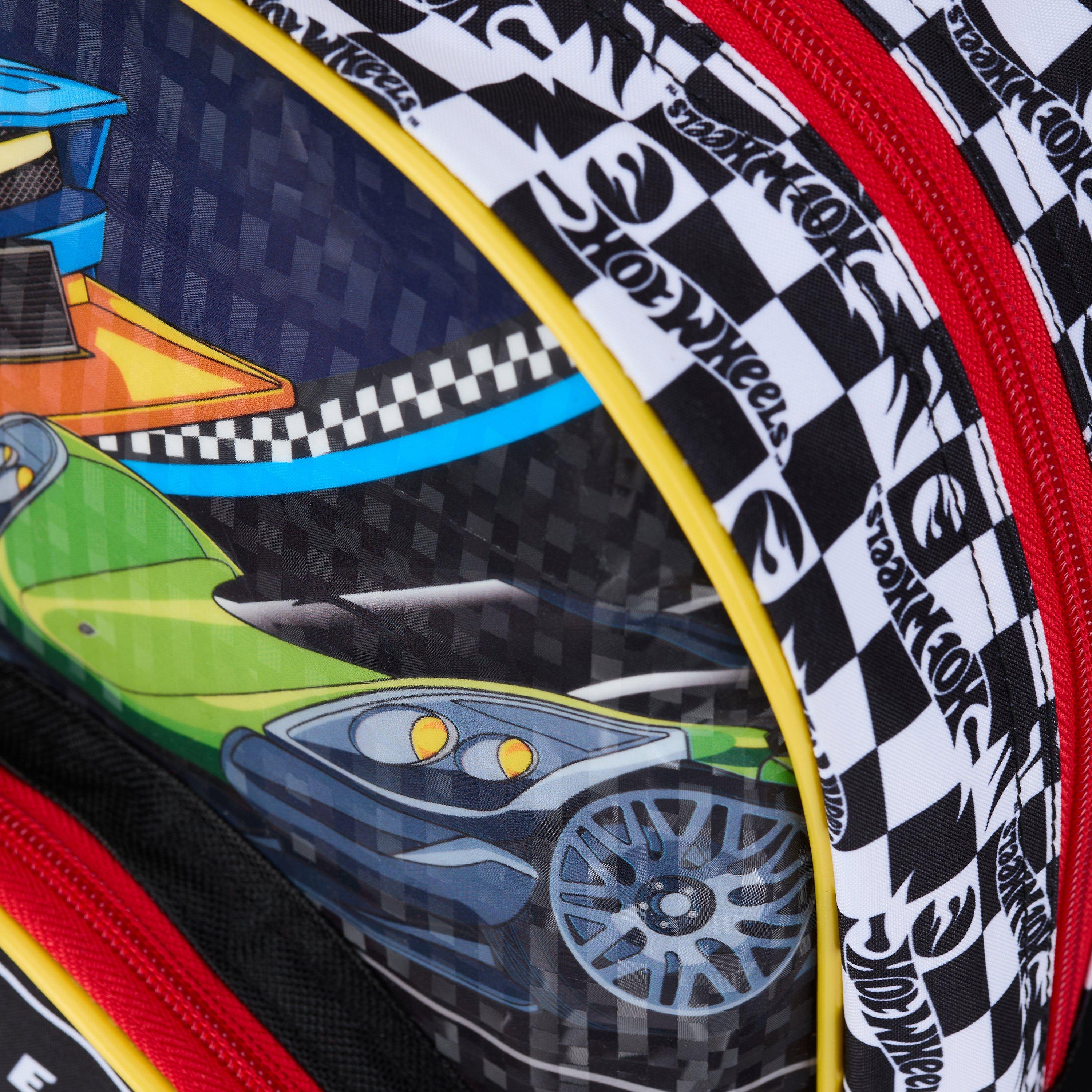 Hot Wheels Small Black Combination Backpack, view 6 of 6