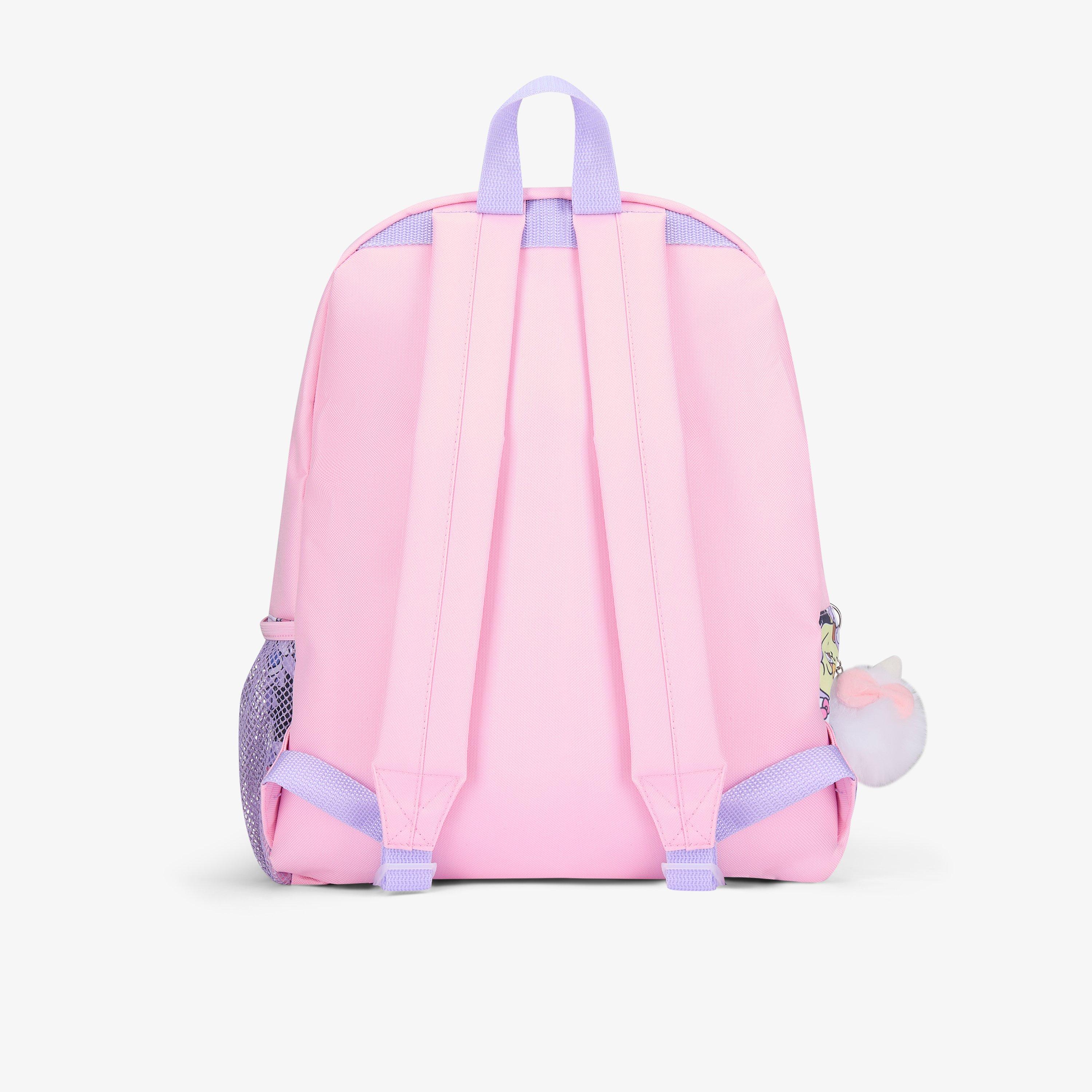 Hello Kitty Friends Bag Pink Combination Backpack, view 2 of 5