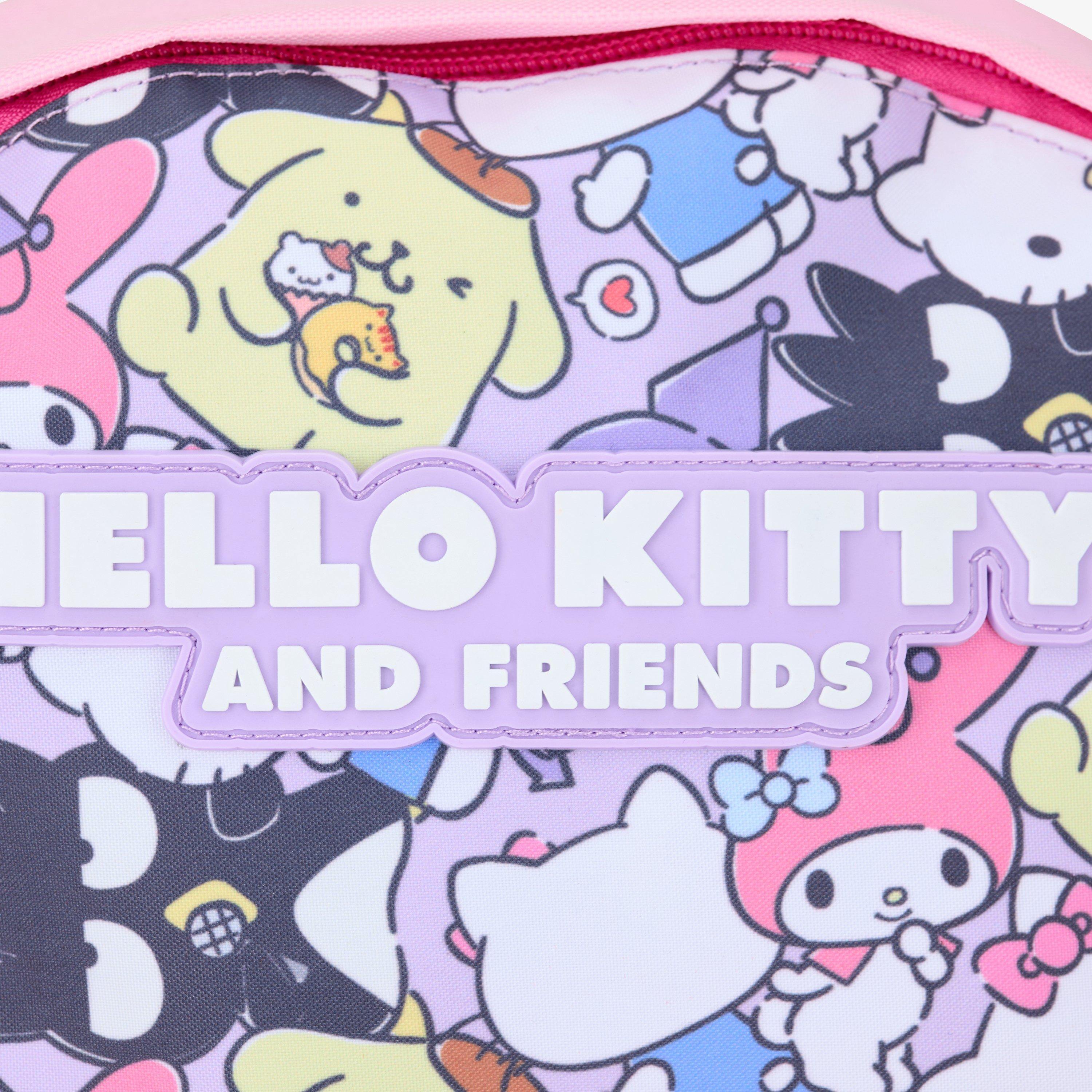 Hello Kitty Friends Bag Pink Combination Backpack, view 4 of 5
