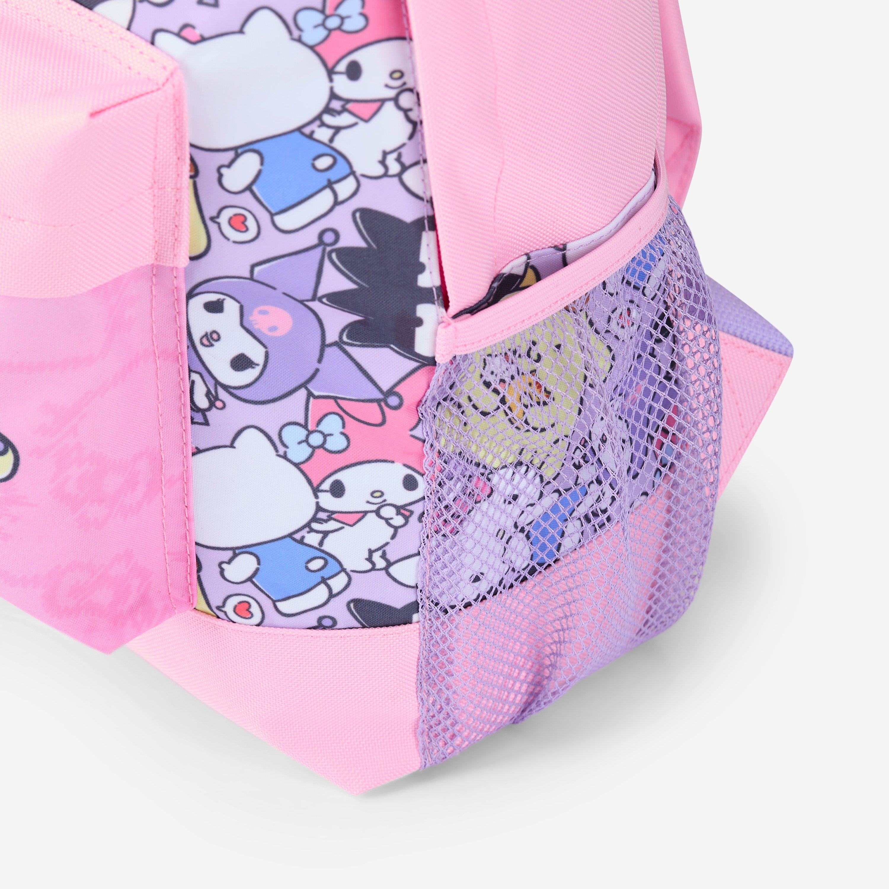 Hello Kitty Friends Bag Pink Combination Backpack, view 5 of 5