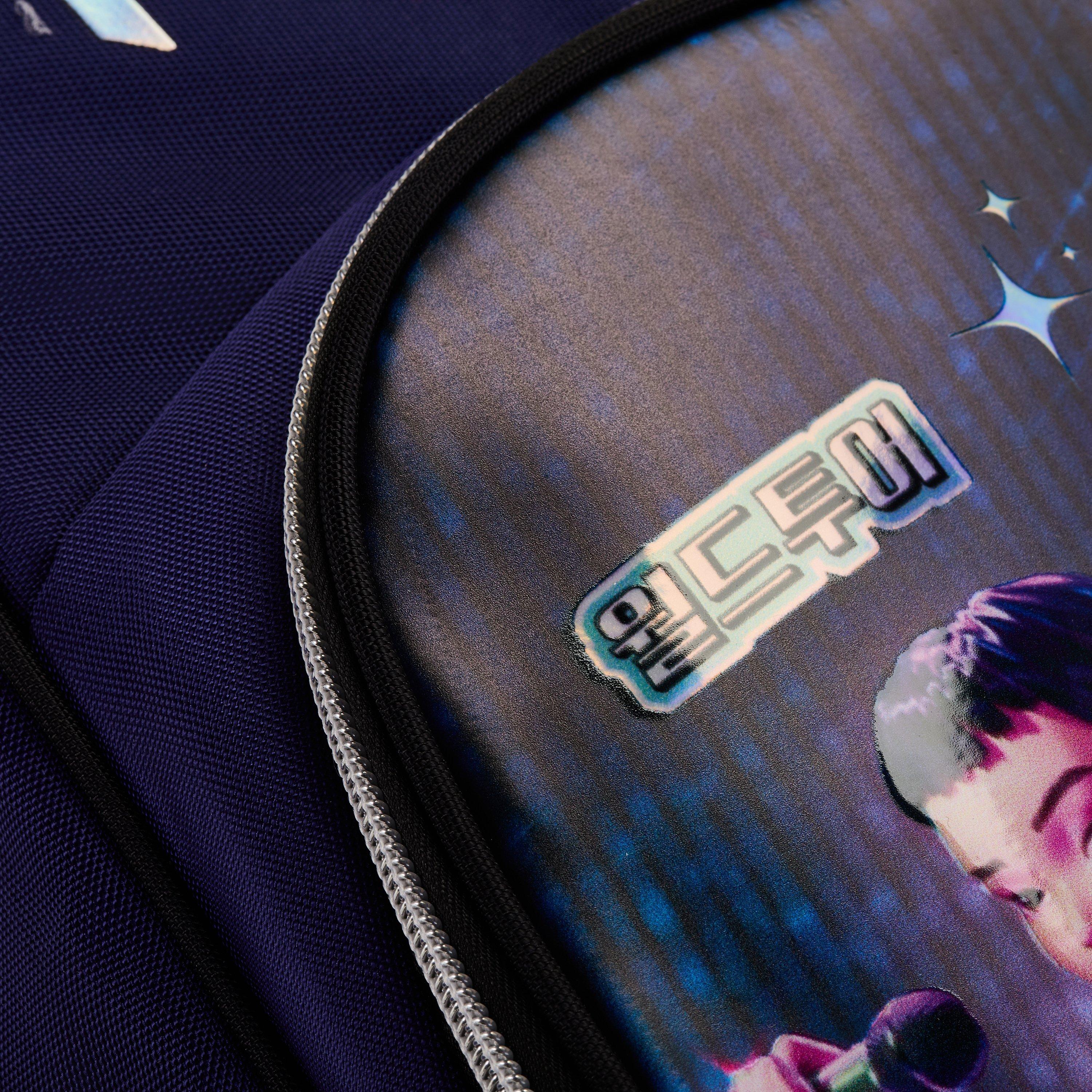 KPOP Bag Purple Backpack, view 5 of 6