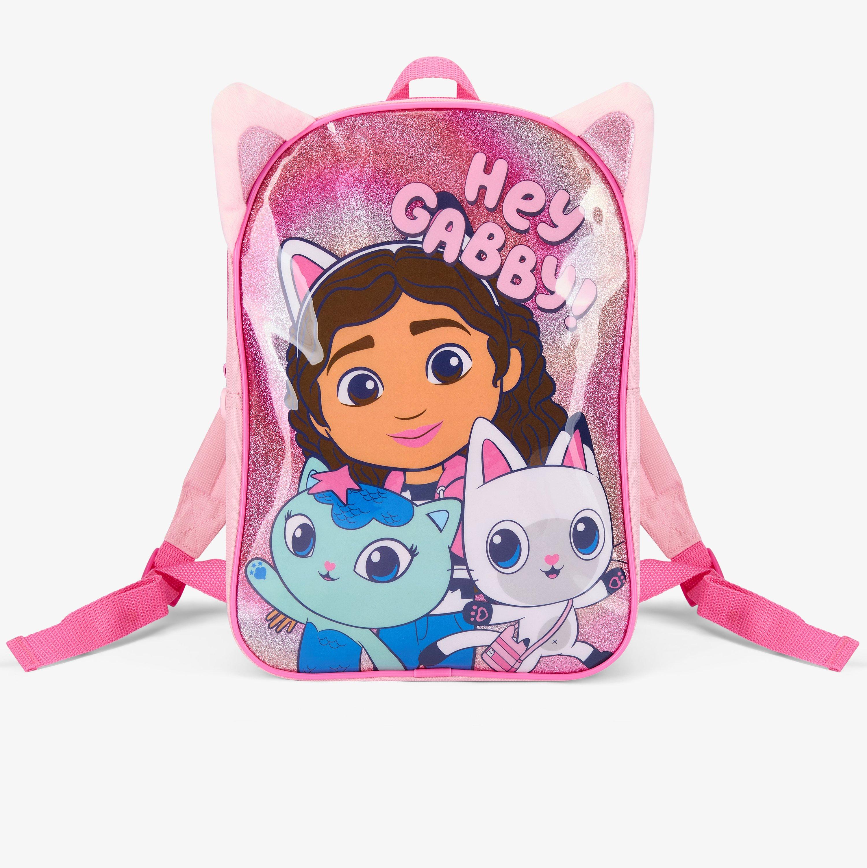 Hey Gabby Ears Backpack Pink Combination Backpack, view 1 of 4