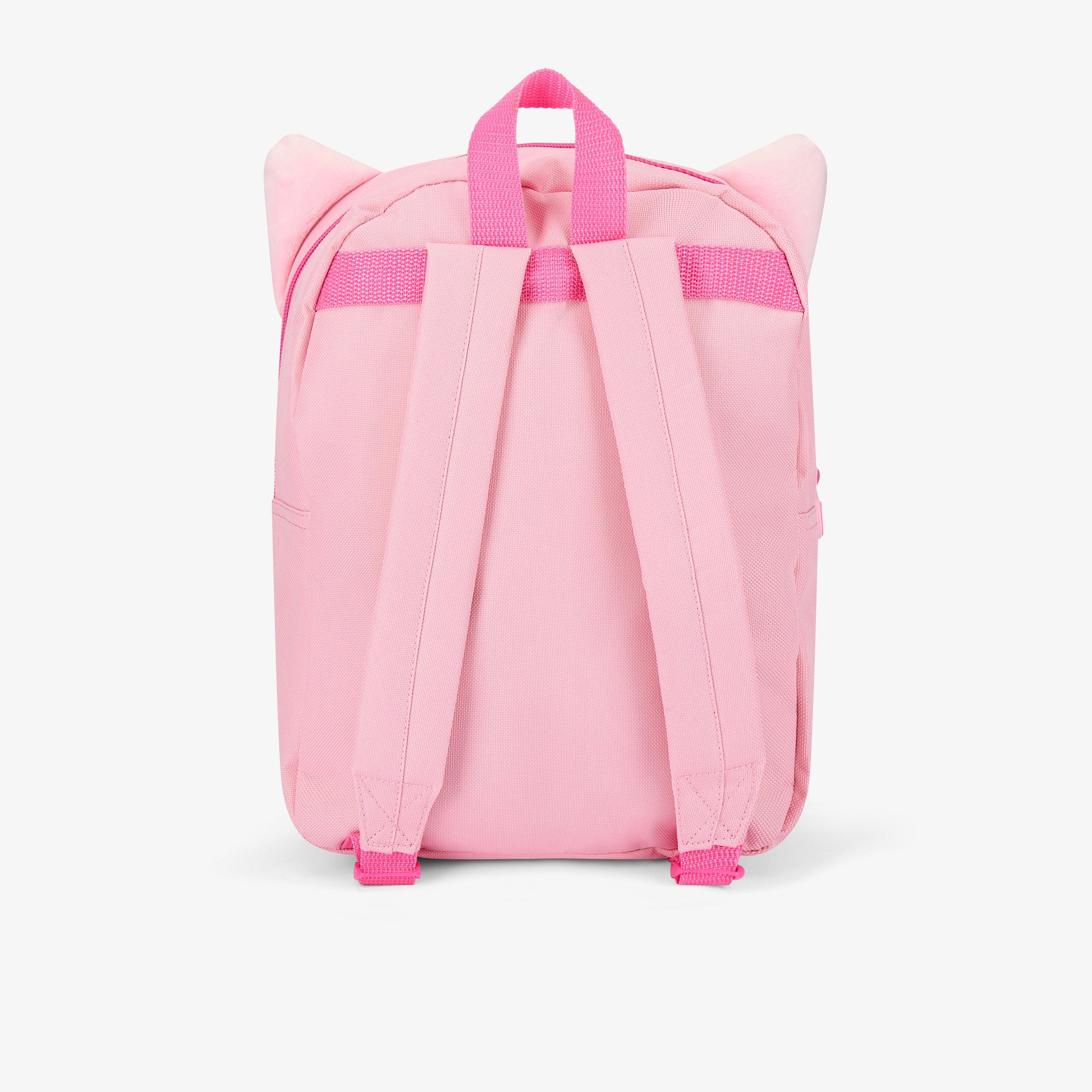 Hey Gabby Ears Backpack — Pink