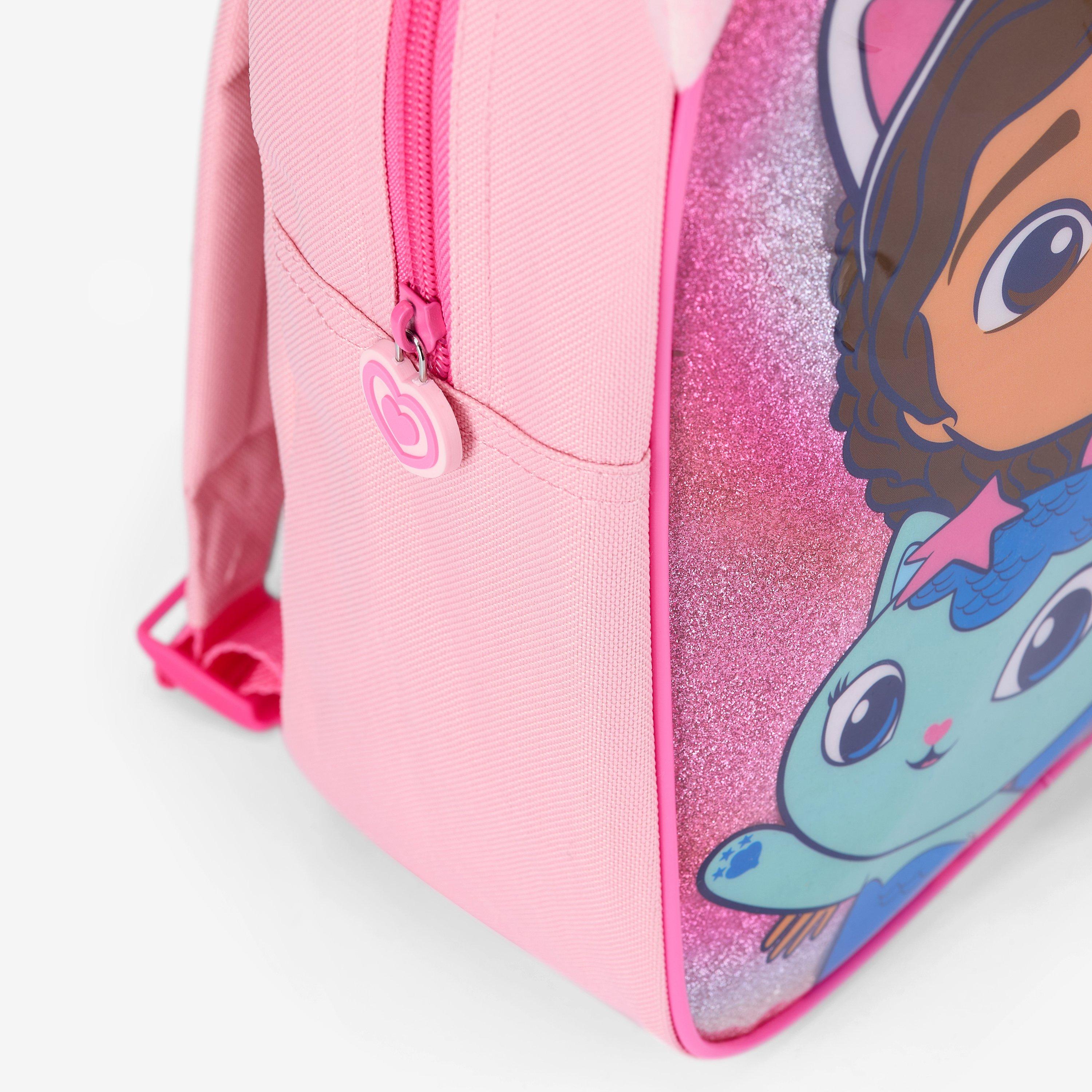 Hey Gabby Ears Backpack — Pink
