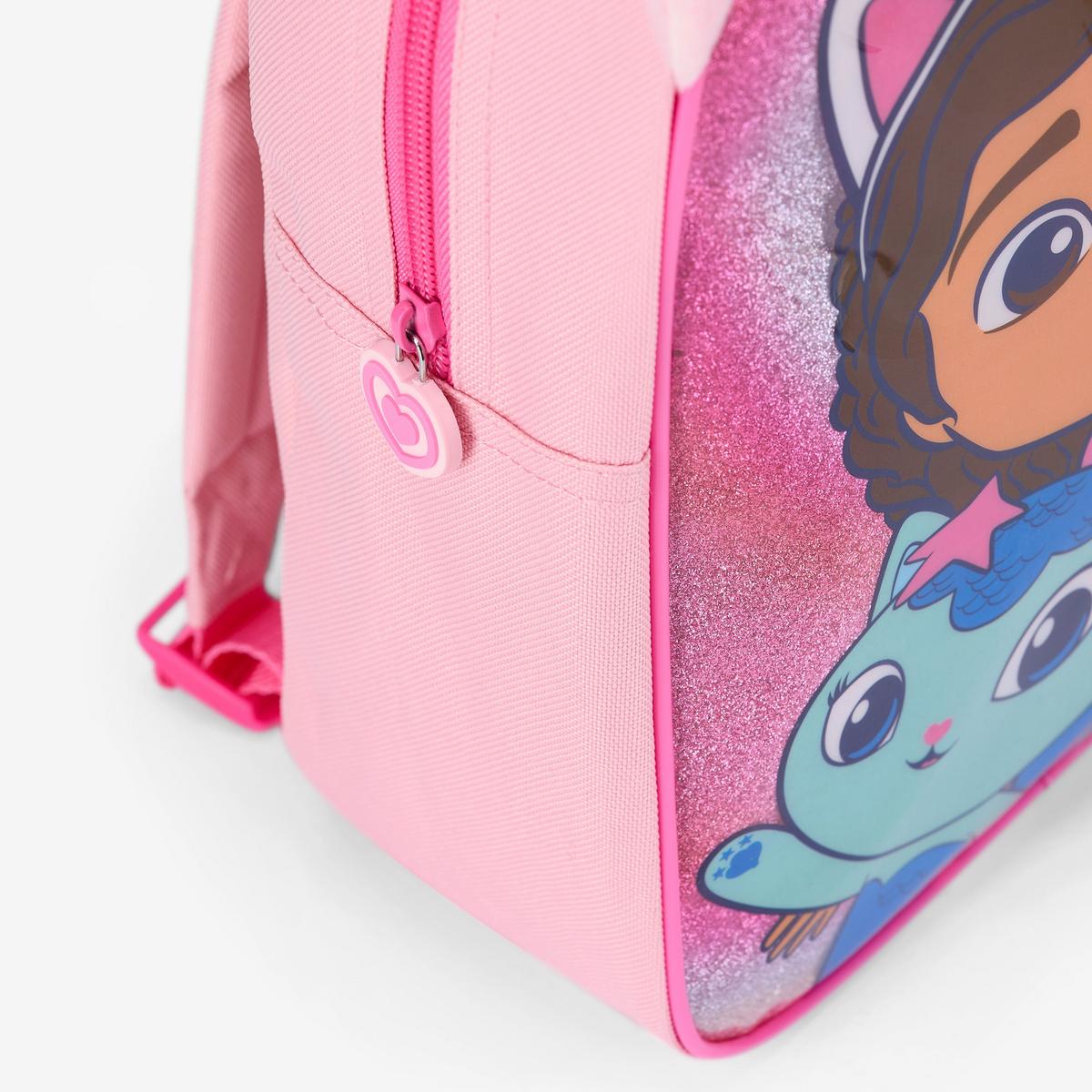 Hey Gabby Ears Backpack — Pink