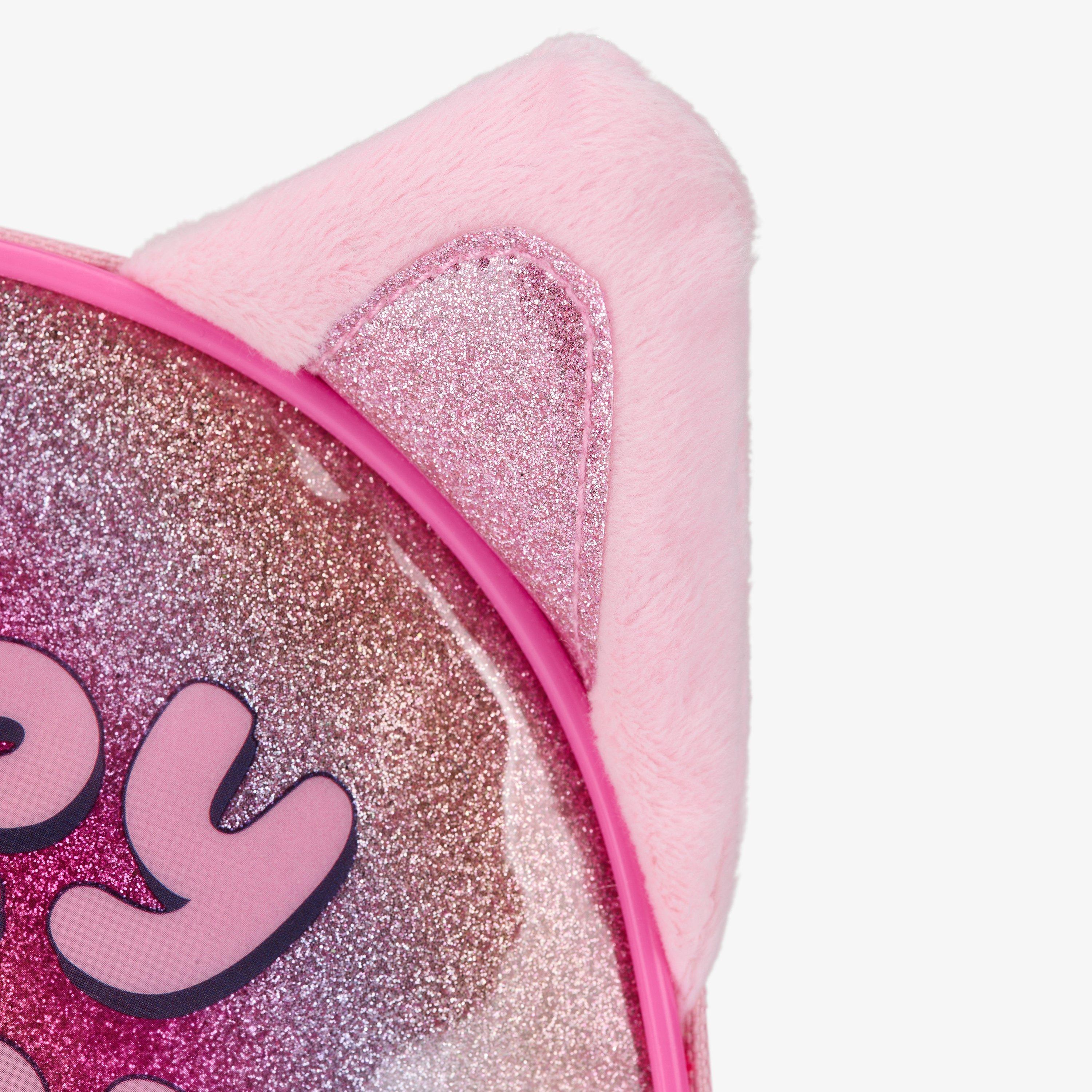 Hey Gabby Ears Backpack — Pink