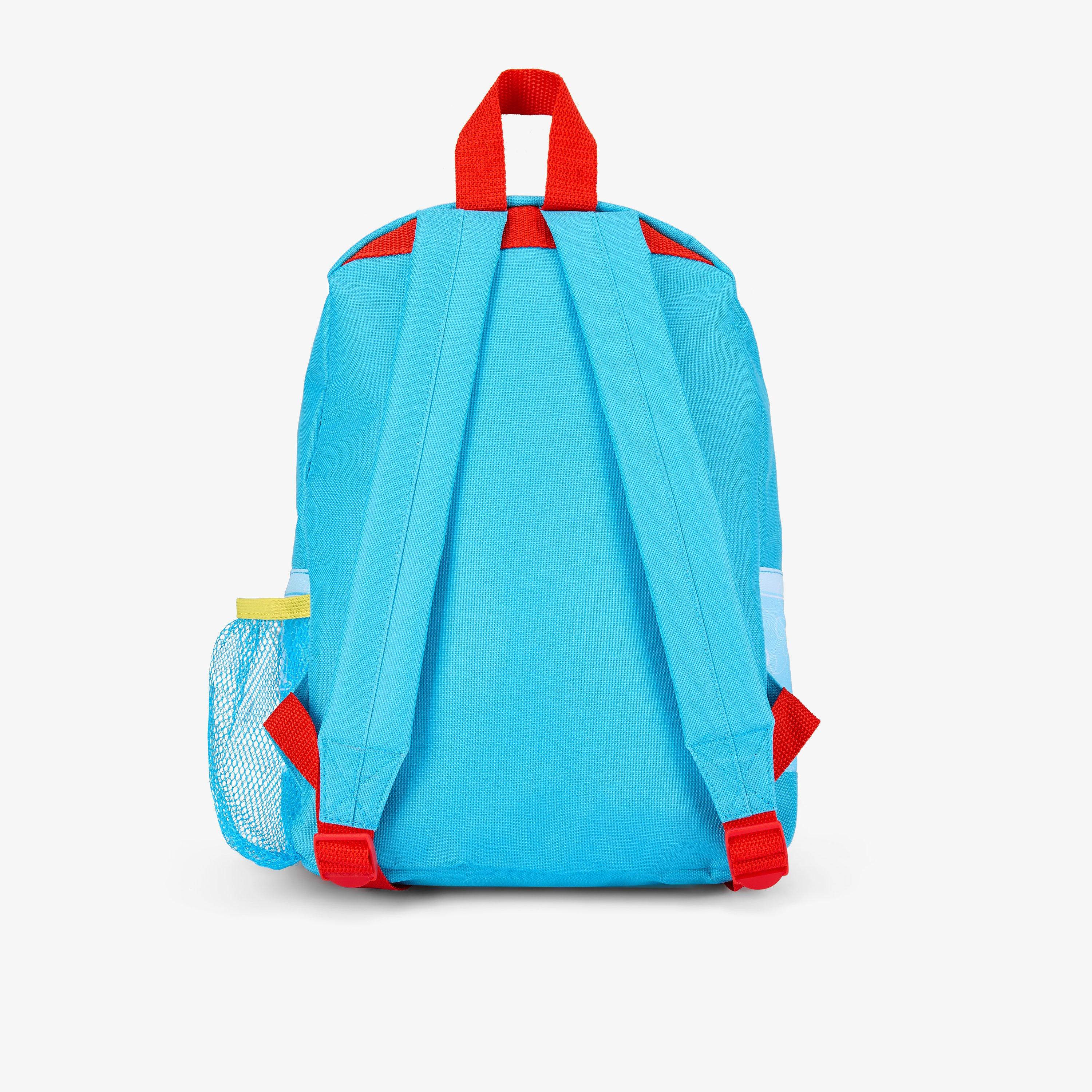 Toy Story Backpack Bright Blue Combination Backpack, view 2 of 5