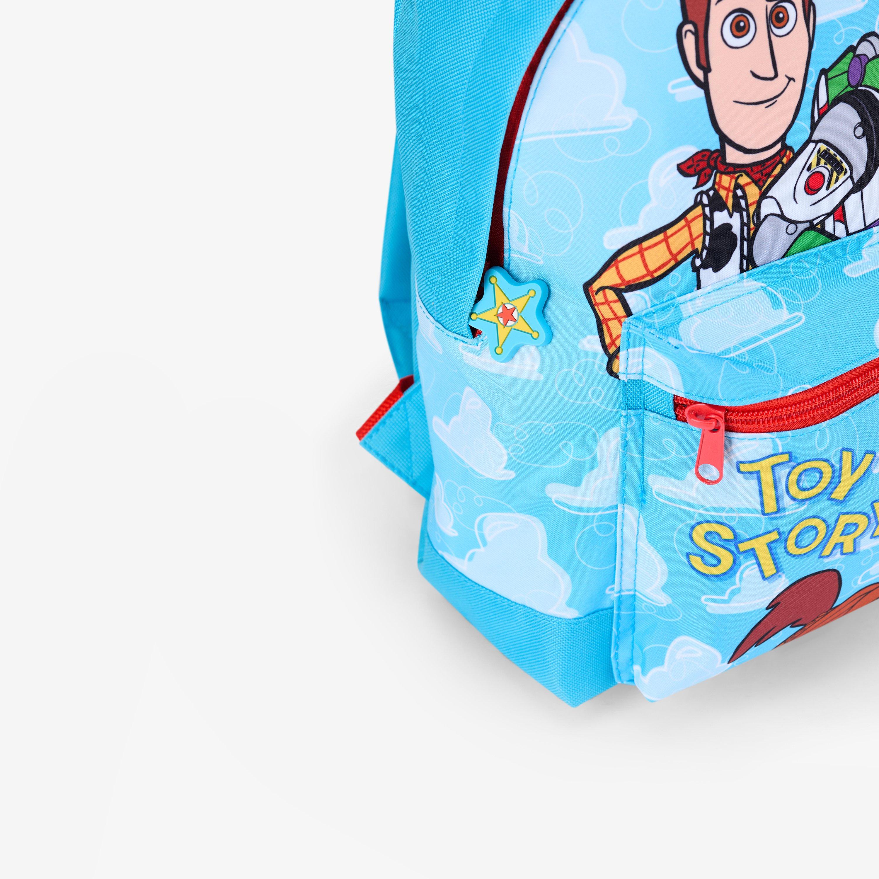 Toy Story Backpack Bright Blue Combination Backpack, view 3 of 5