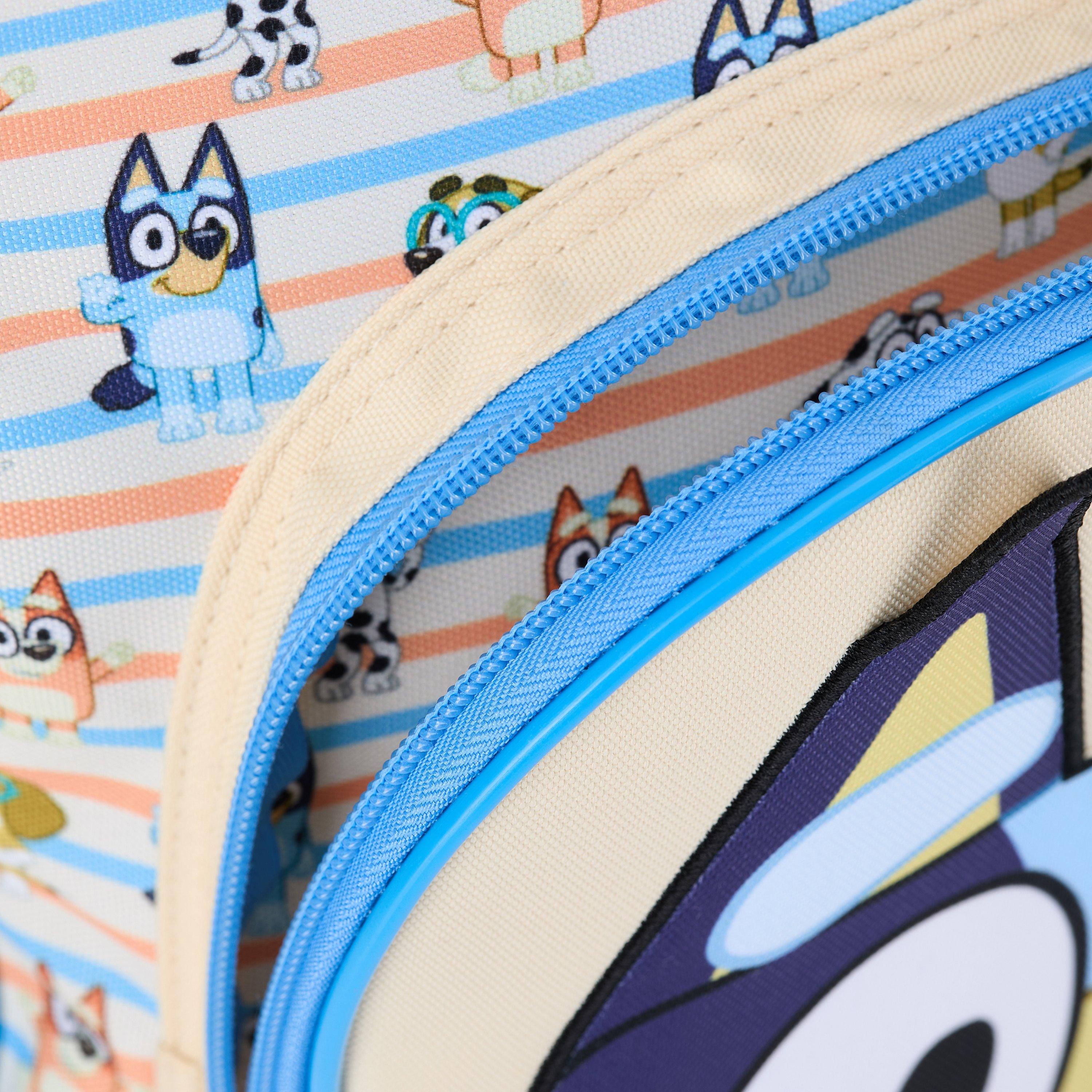 Bluey Uni Backpack Beige Combination Backpack, view 3 of 6