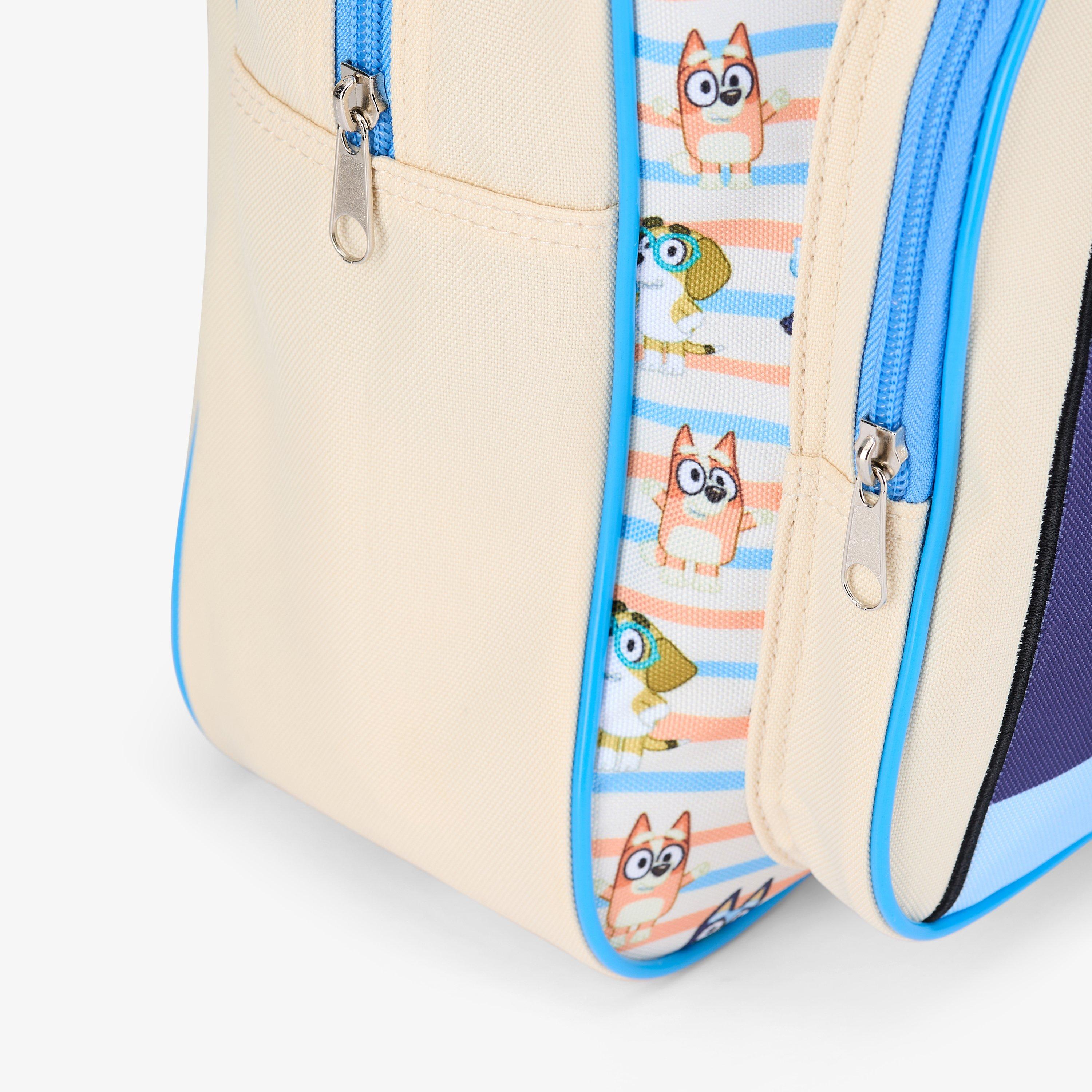Bluey Uni Backpack Beige Combination Backpack, view 4 of 6