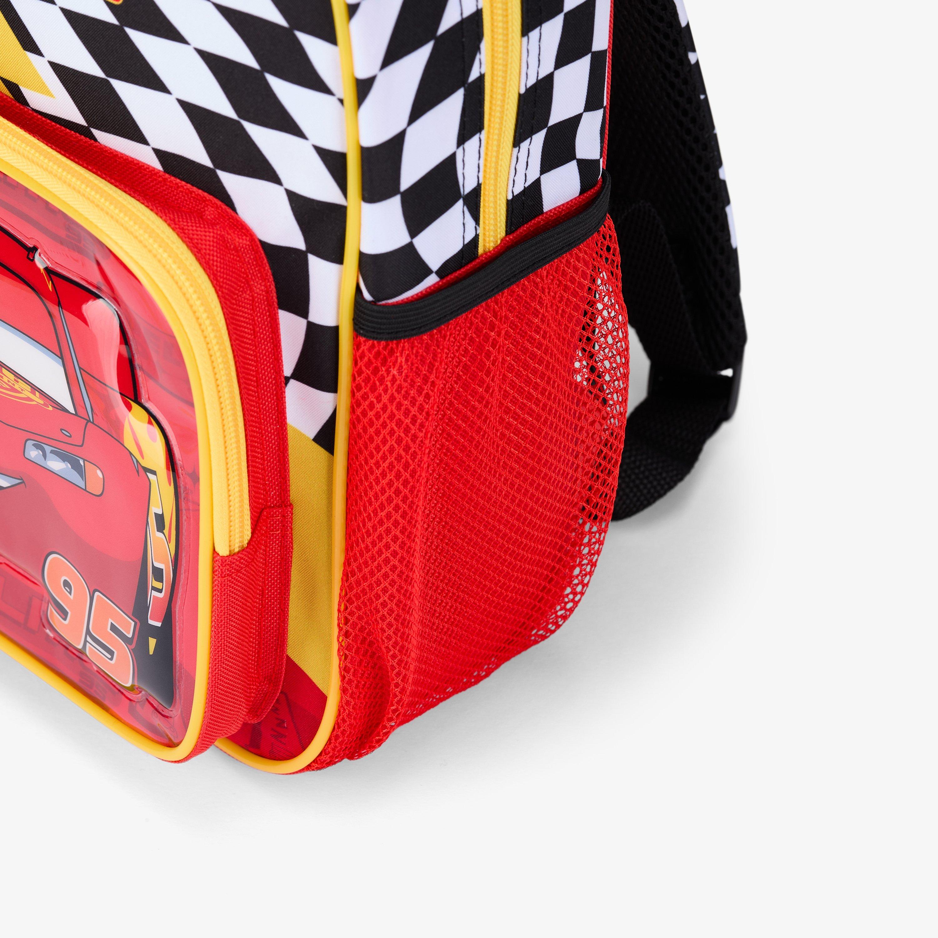 McQueen Small Backpack Red Combination Backpack, view 4 of 4
