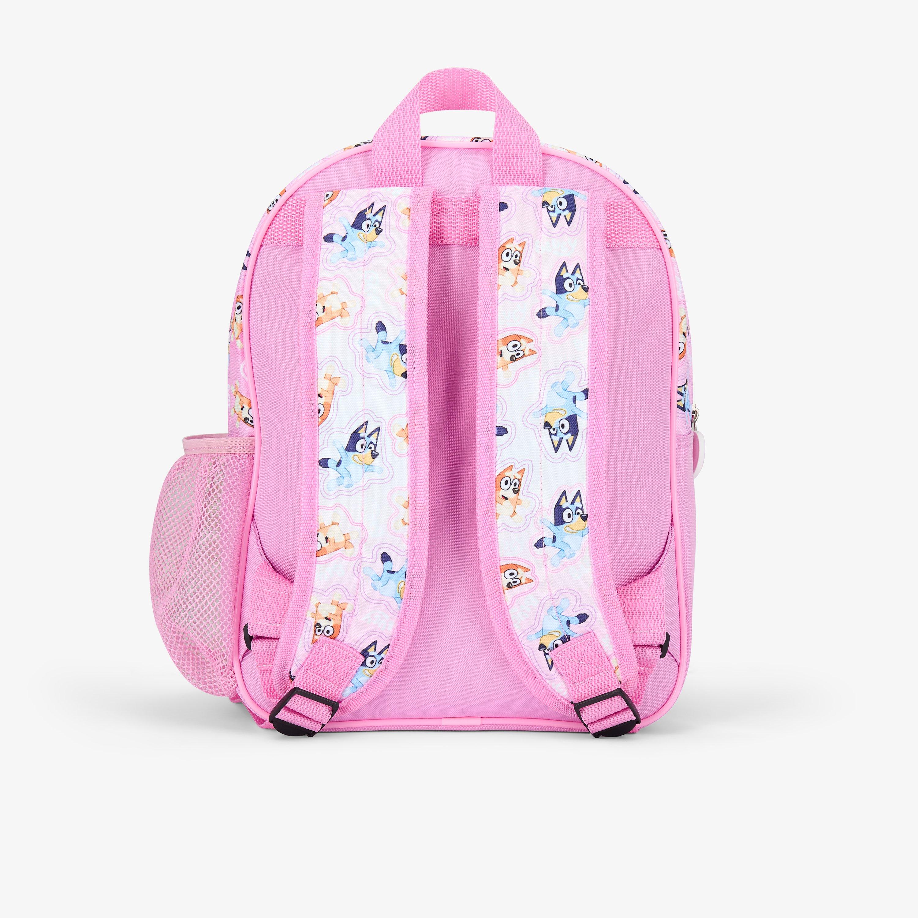 Bluey Pocket Backpack — Pink
