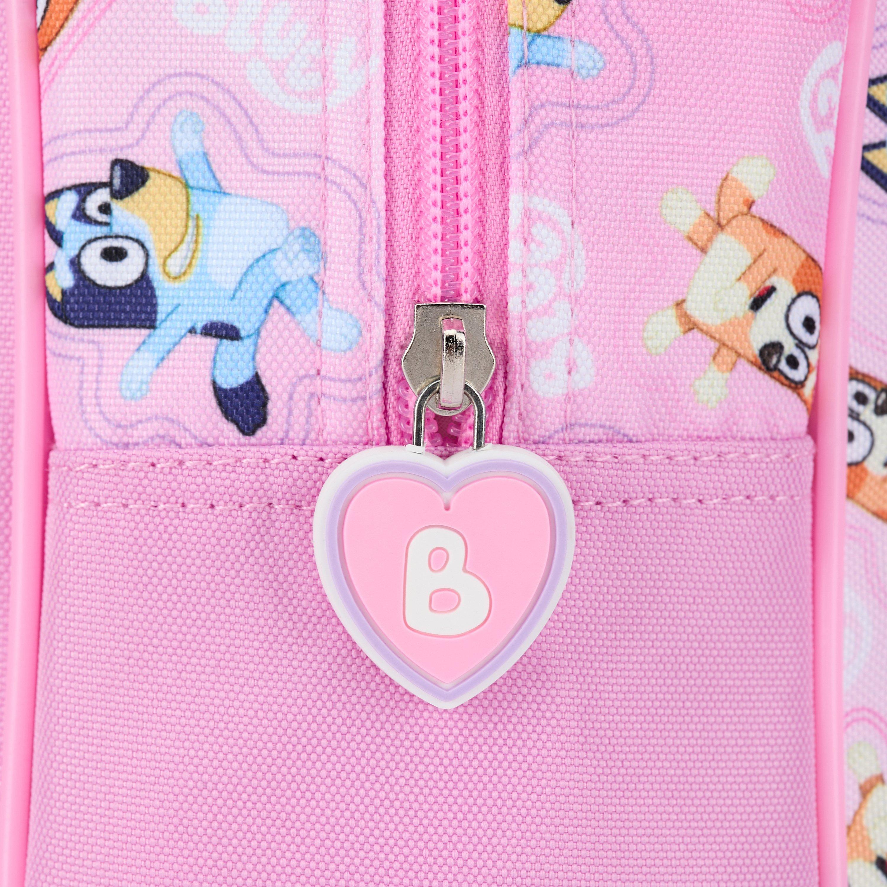 Bluey Pocket Backpack — Pink