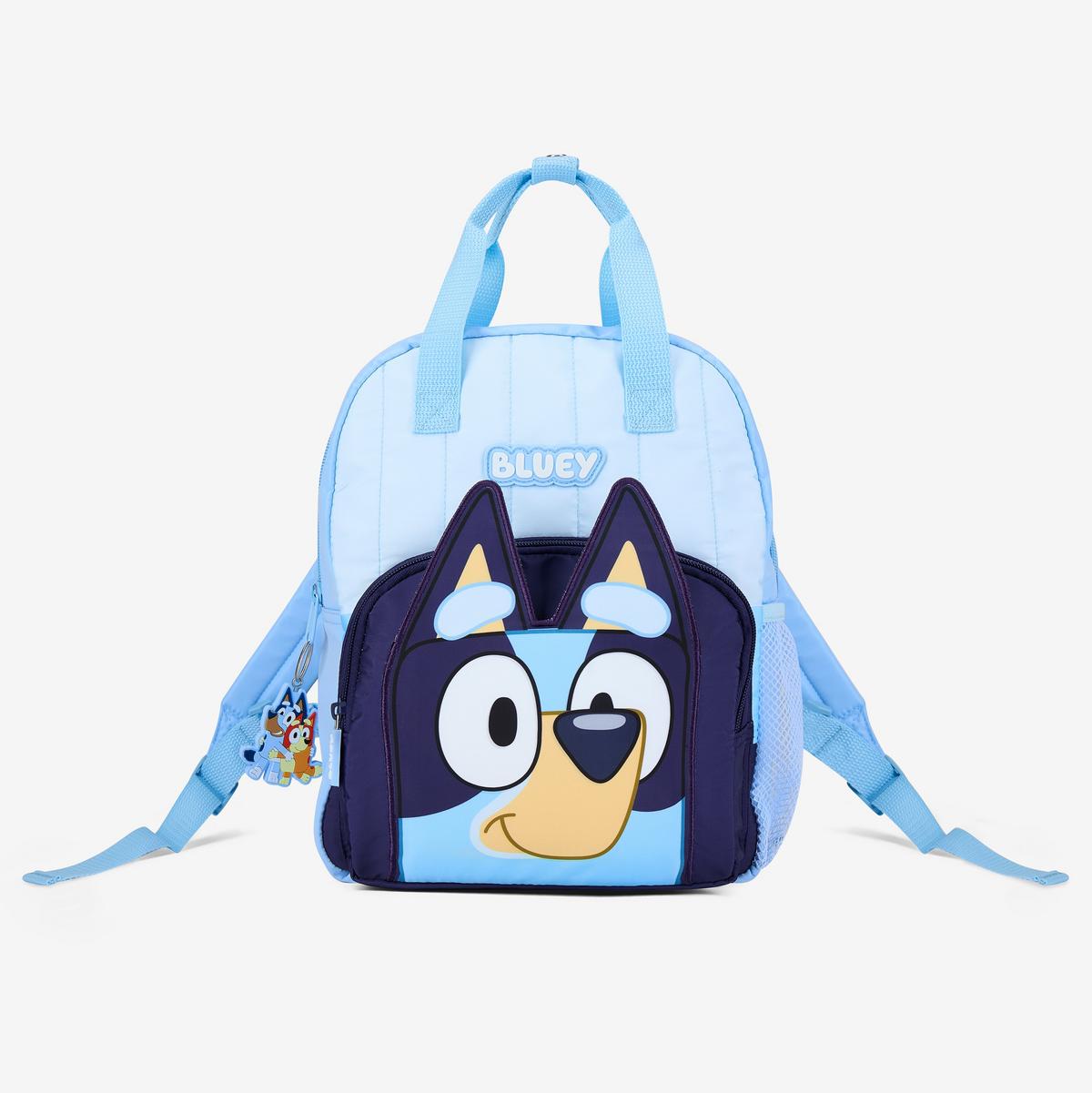 Bluey Quilt Backpack — Blue