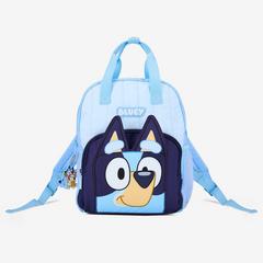 Bluey Quilt Backpack — Blue 1