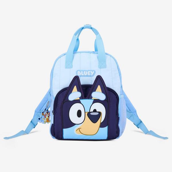 Bluey Quilt Backpack — Blue