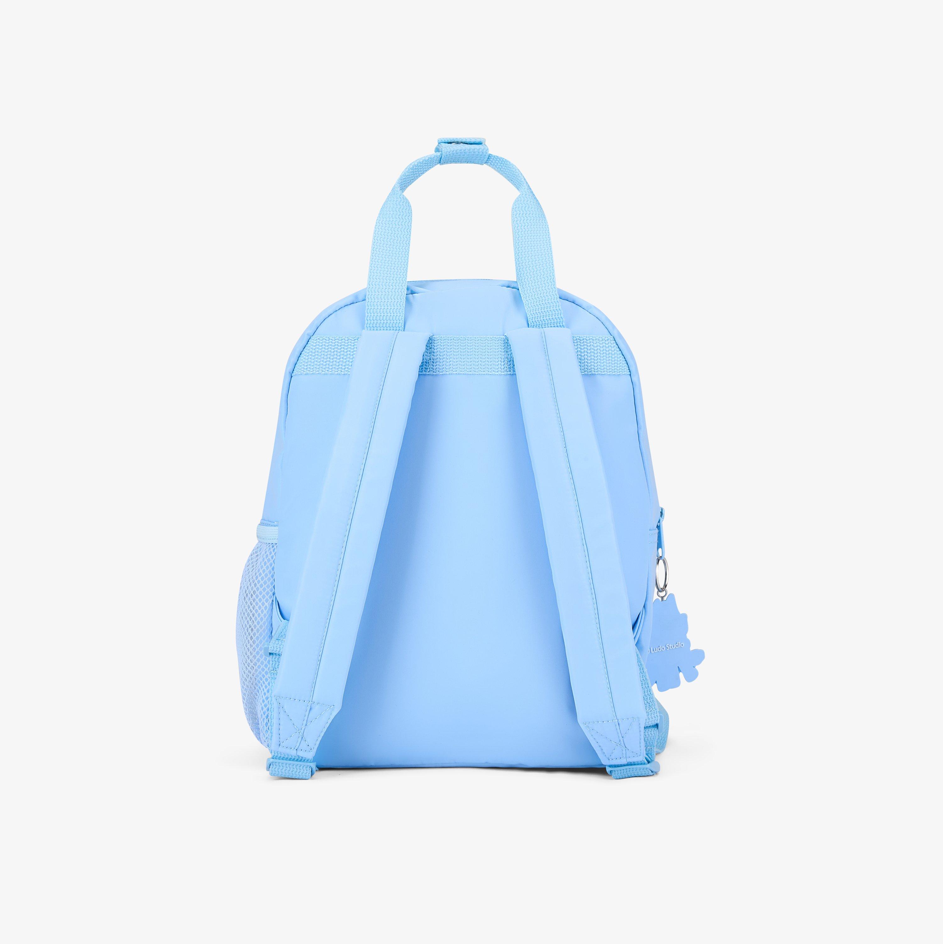 Bluey Quilt Backpack Pale Blue Backpack, view 2 of 6