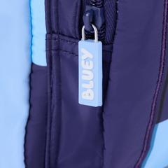Bluey Quilt Backpack — Blue 4