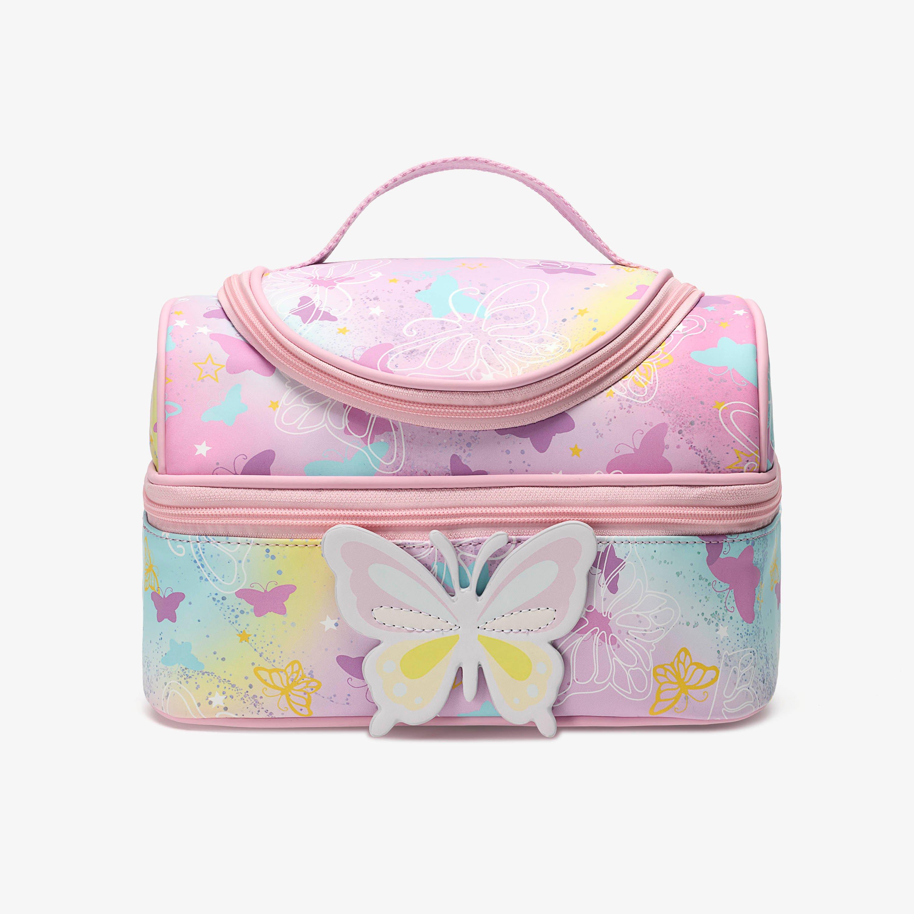 Lunch Bag Fly — Pink