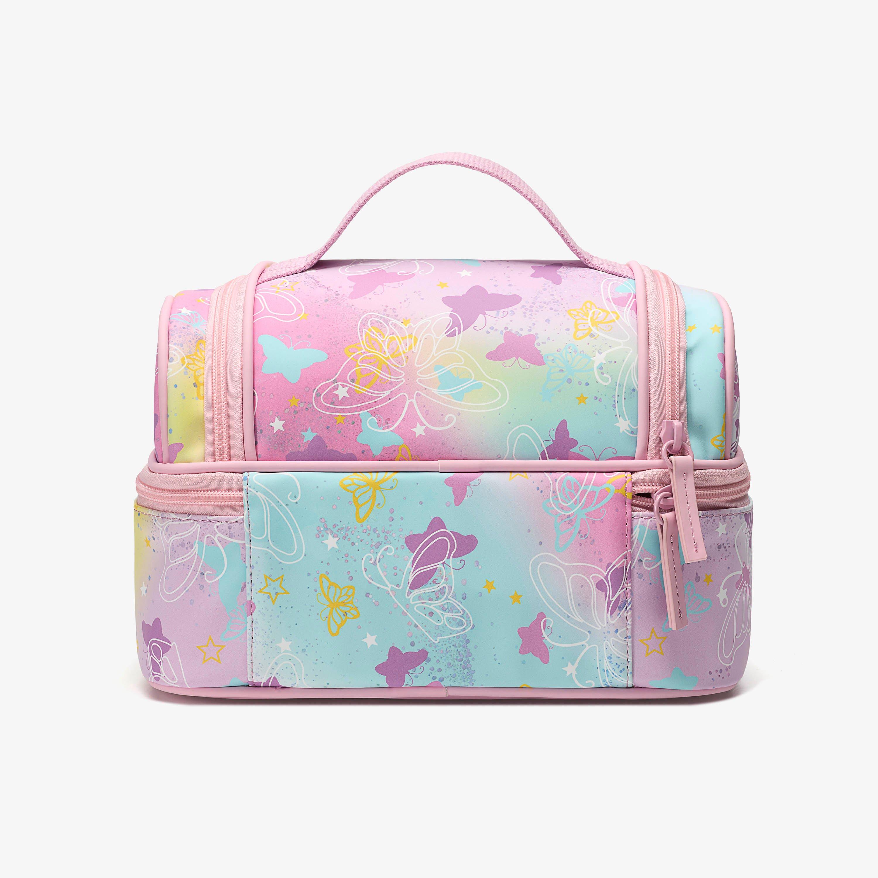 Lunch Bag Fly — Pink