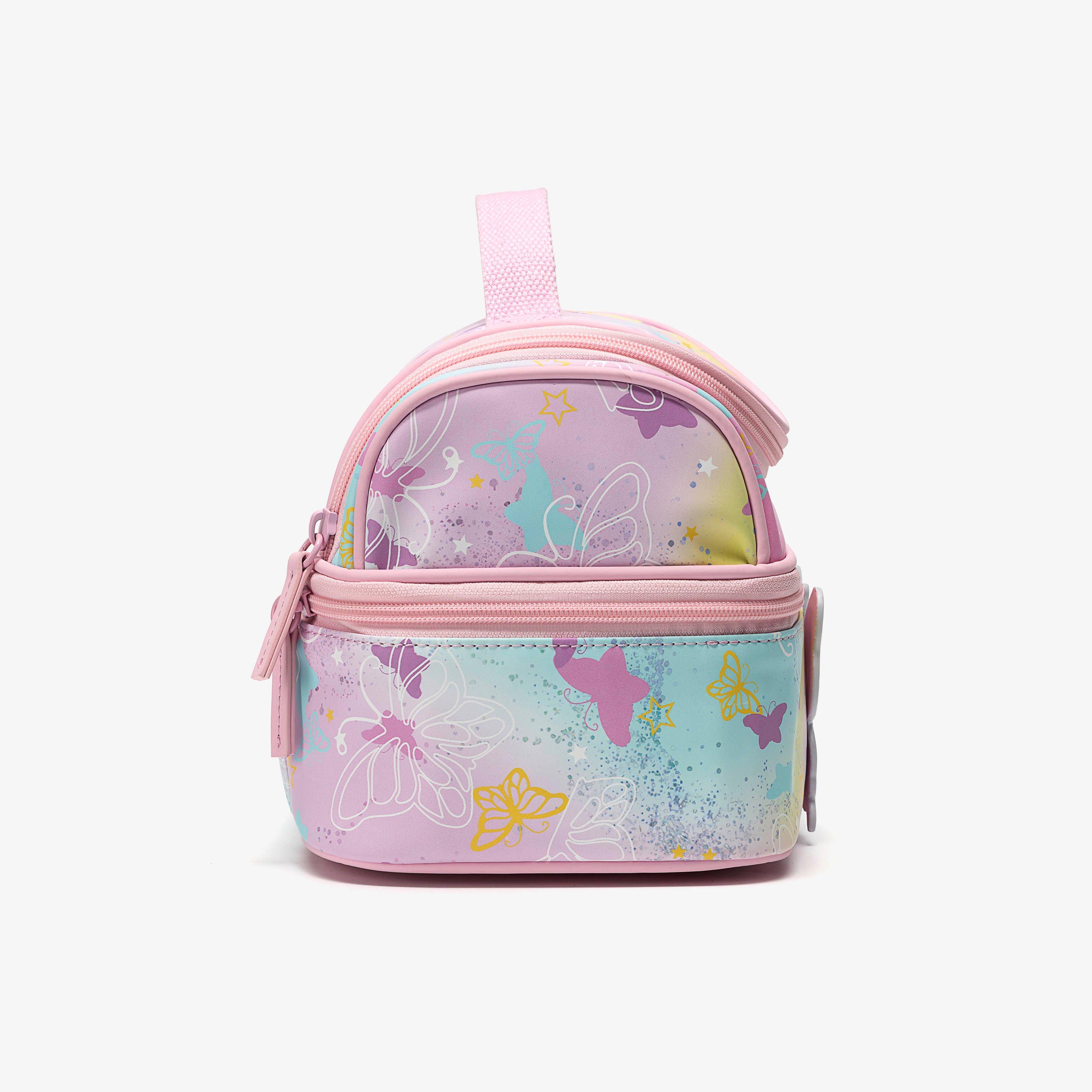 Lunch Bag Fly — Pink