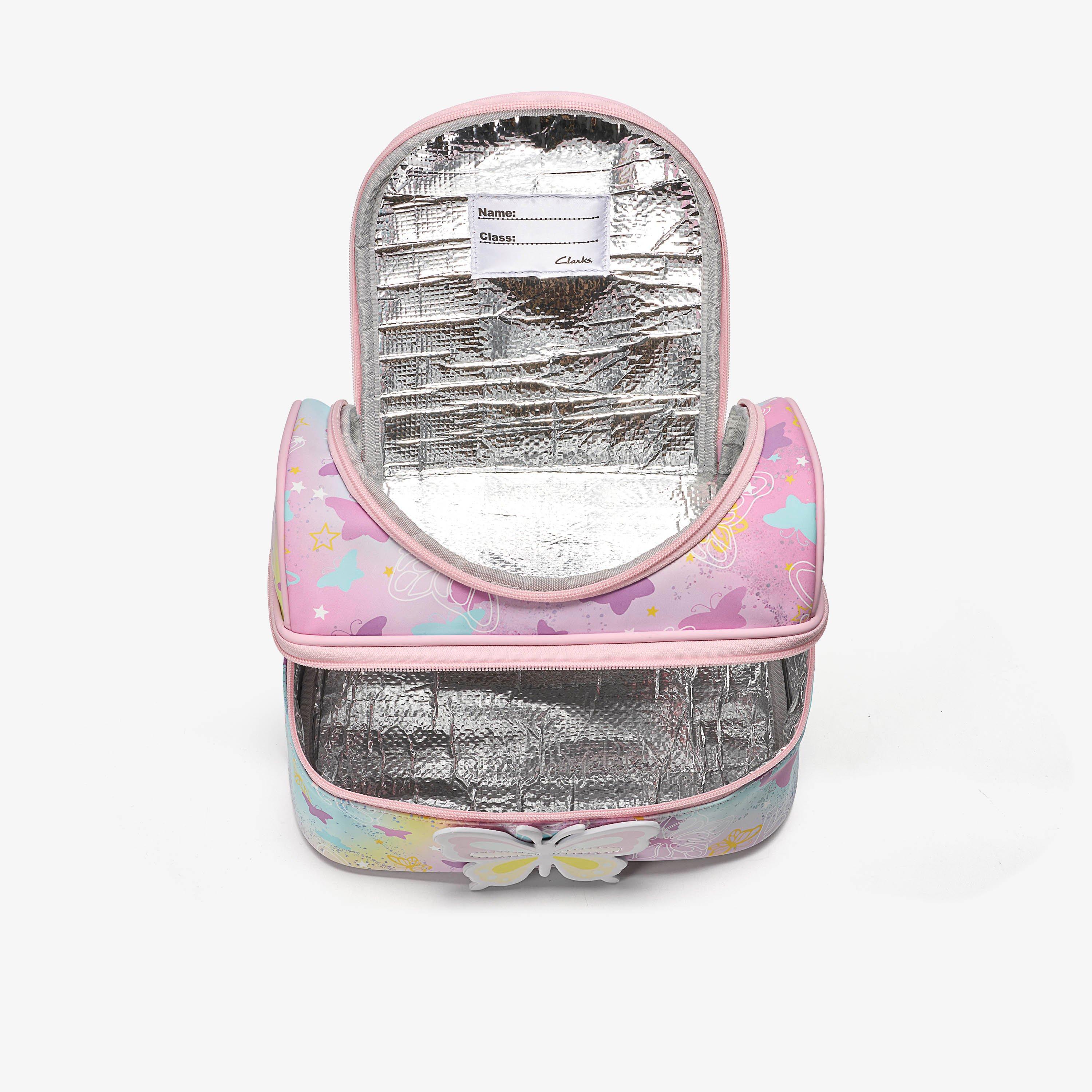 Lunch Bag Fly — Pink