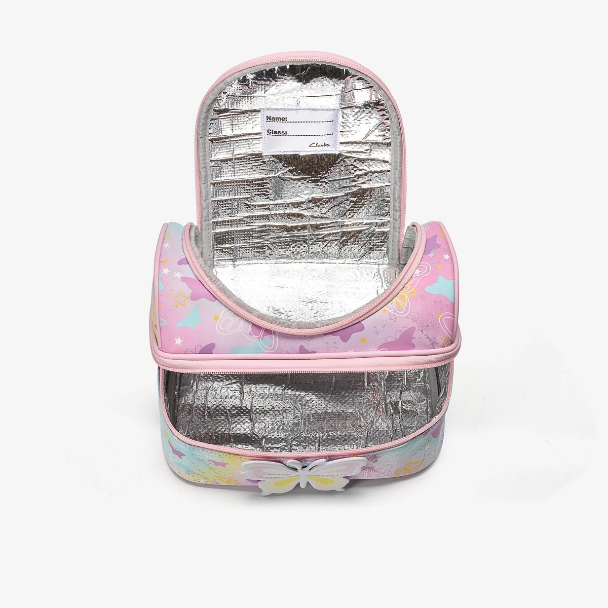 Lunch Bag Fly — Pink