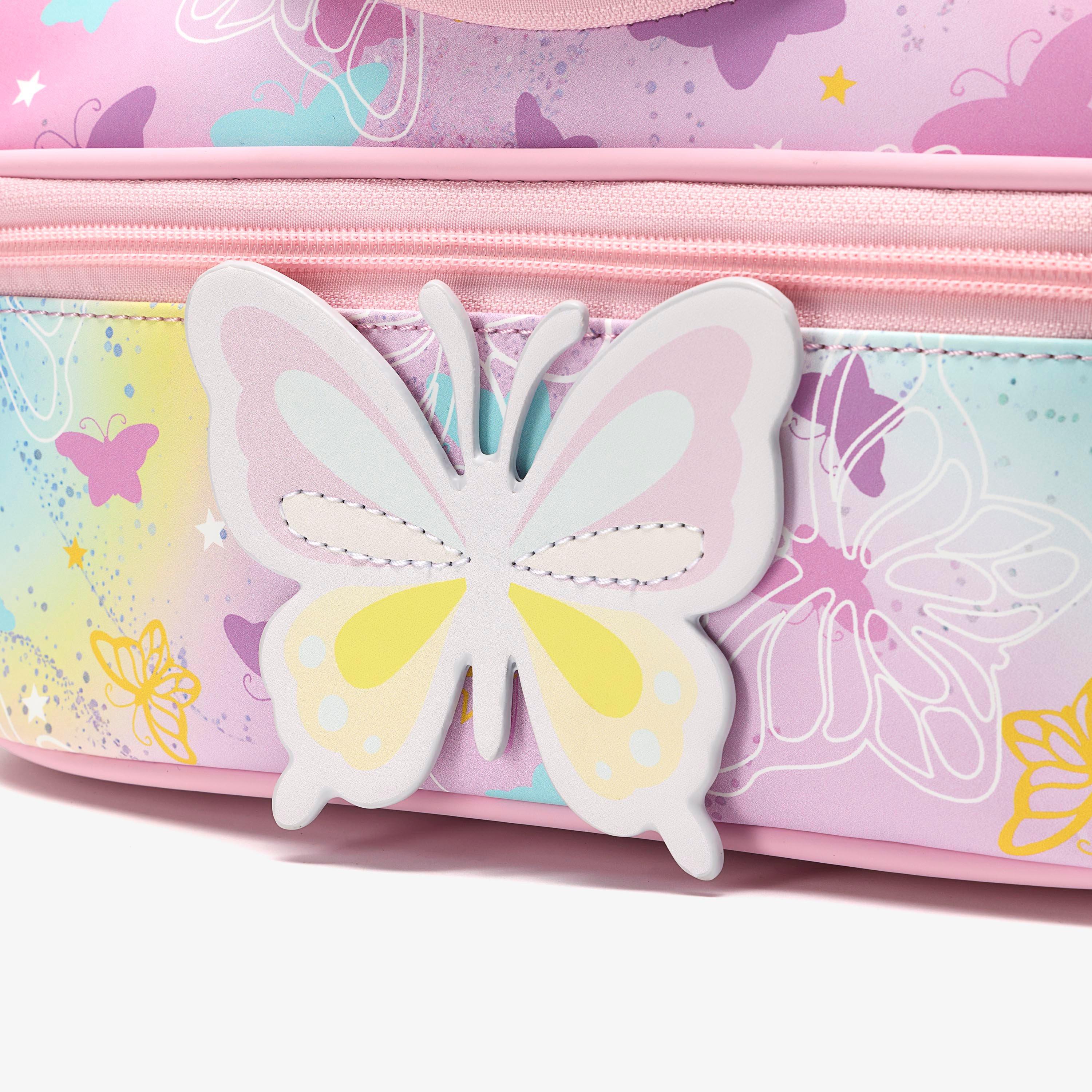 Lunch Bag Fly — Pink