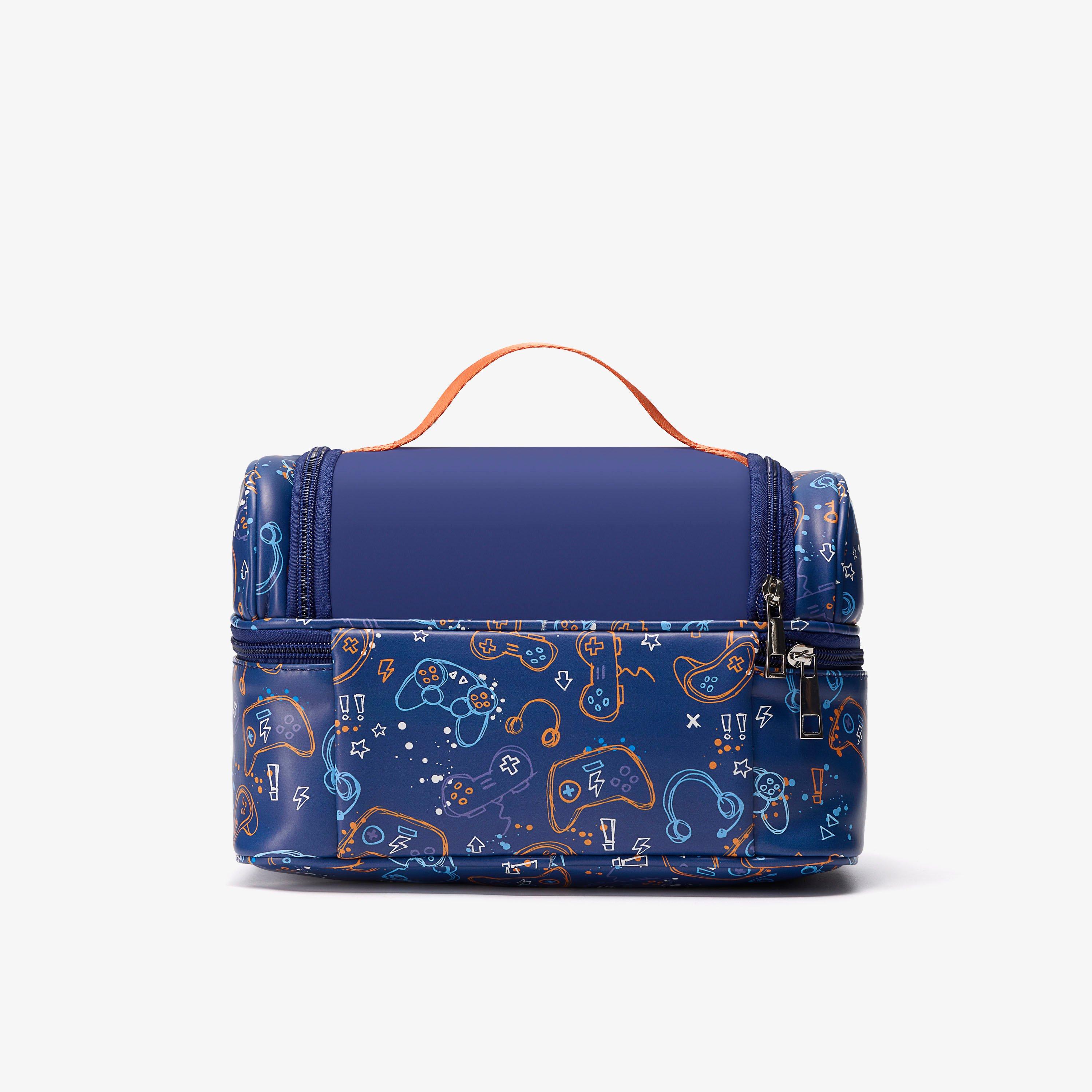 Lunch Bag Gamer — Blue