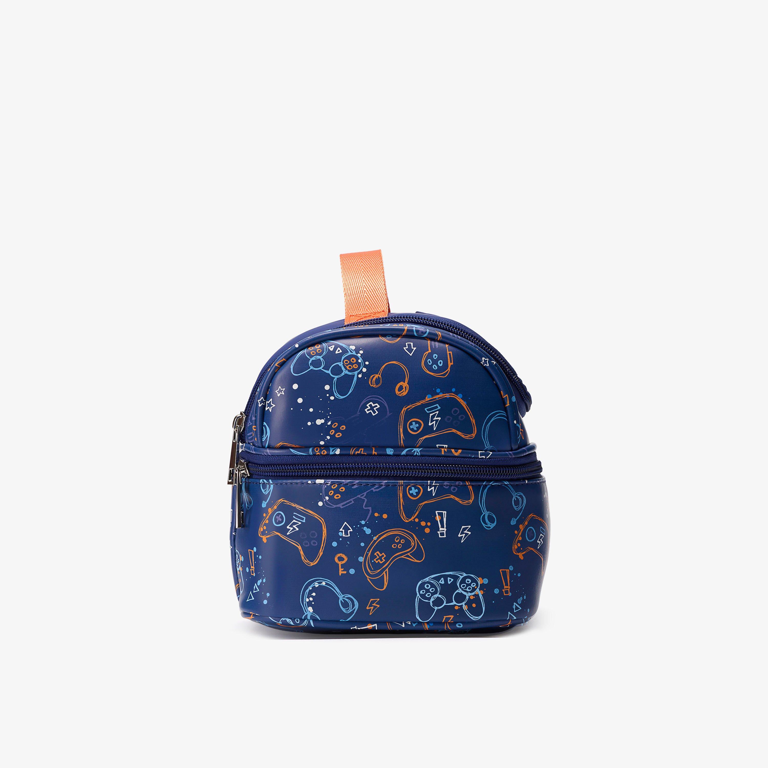 Lunch Bag Gamer — Blue