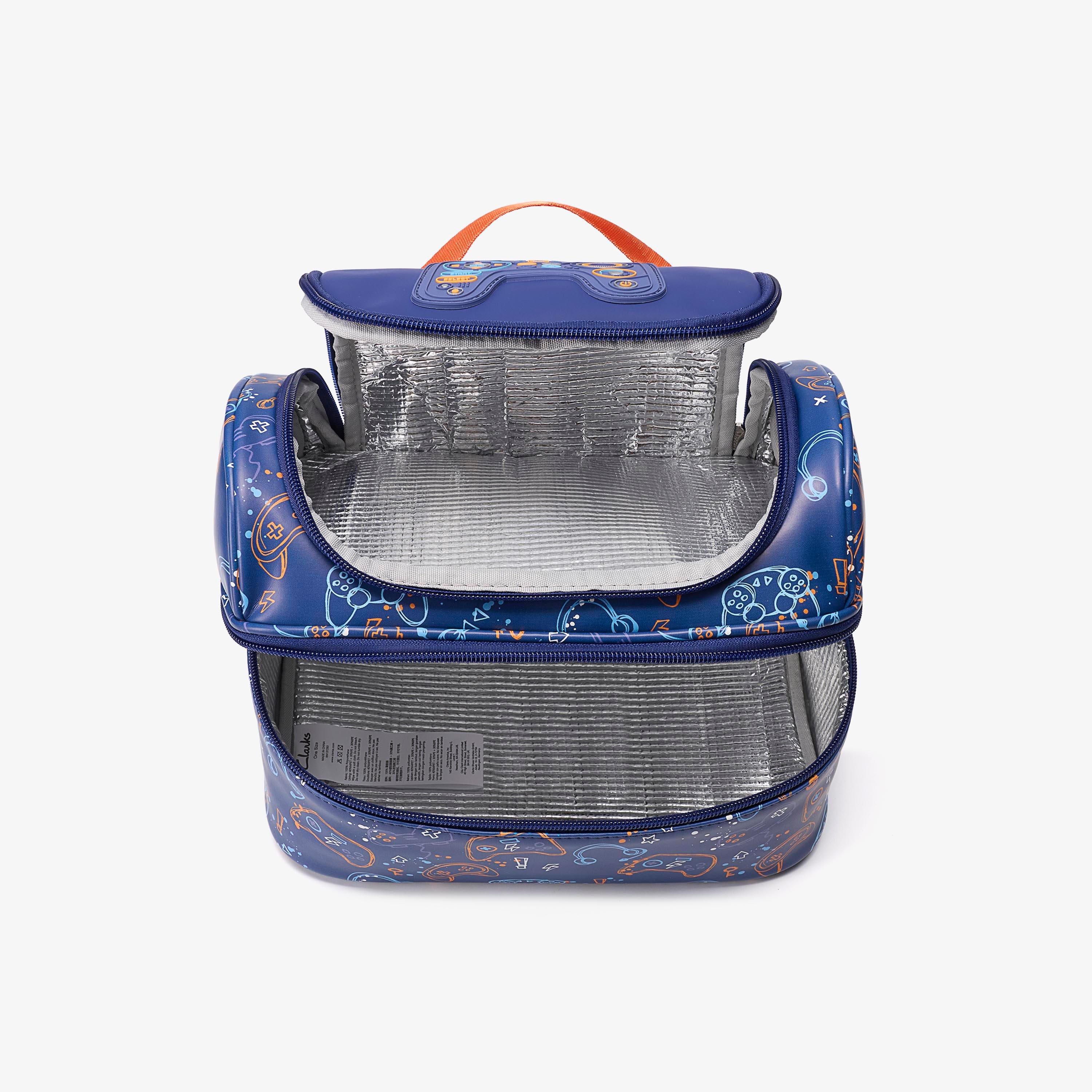 Lunch Bag Gamer — Blue