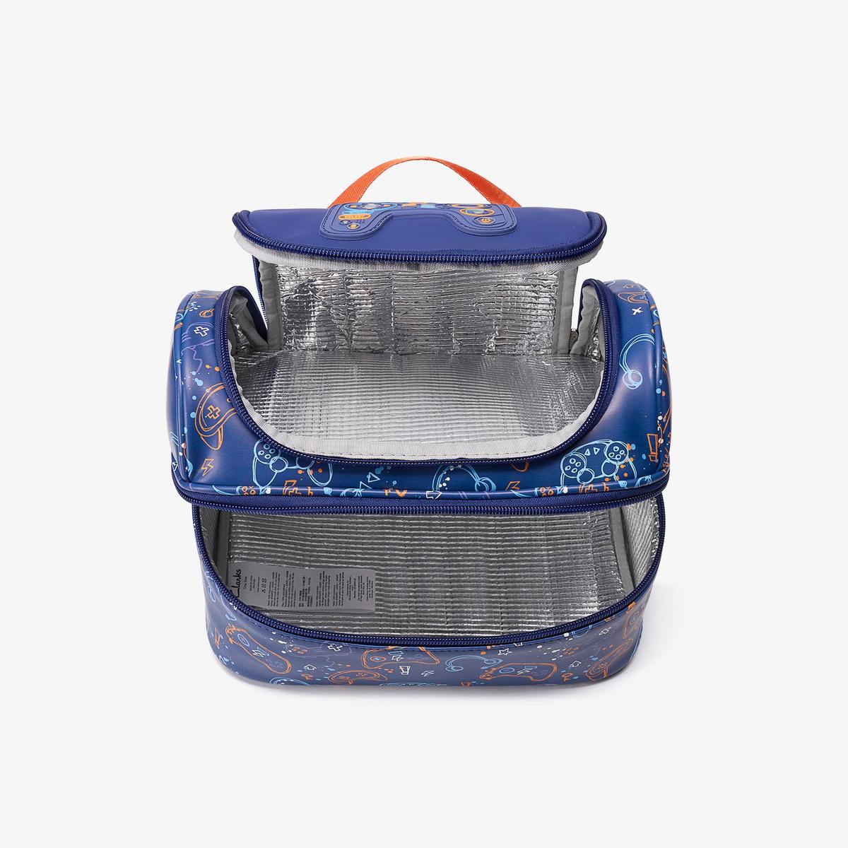 Lunch Bag Gamer — Blue