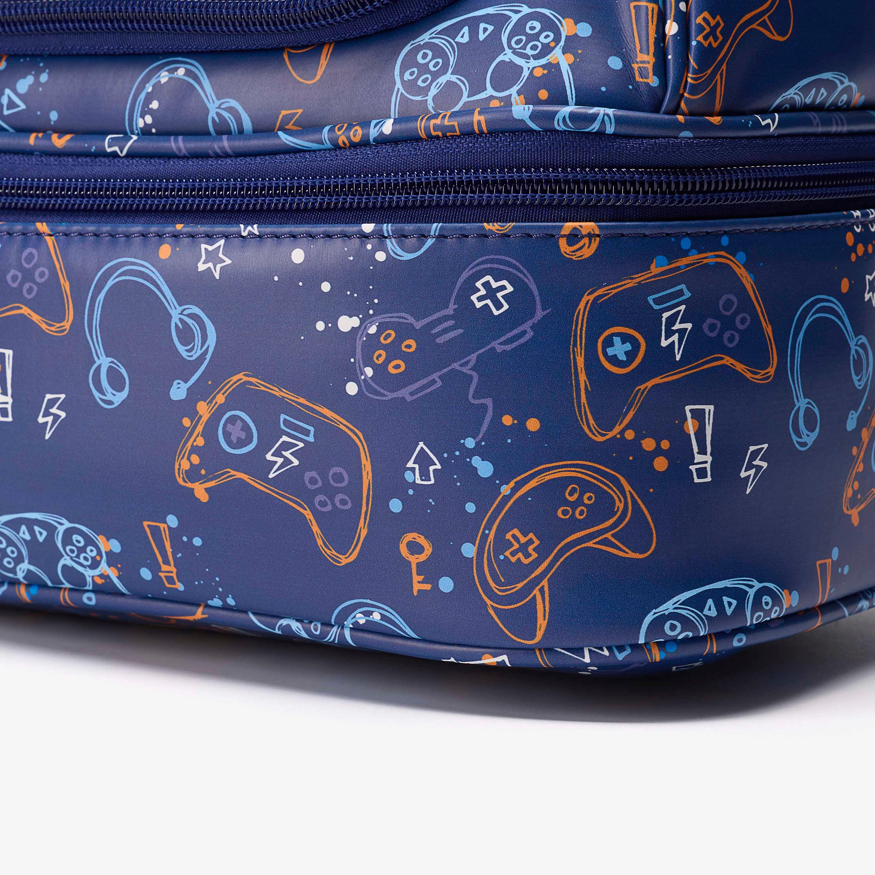 Lunch Bag Gamer — Blue