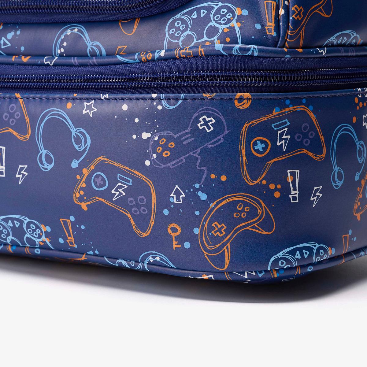 Lunch Bag Gamer — Blue