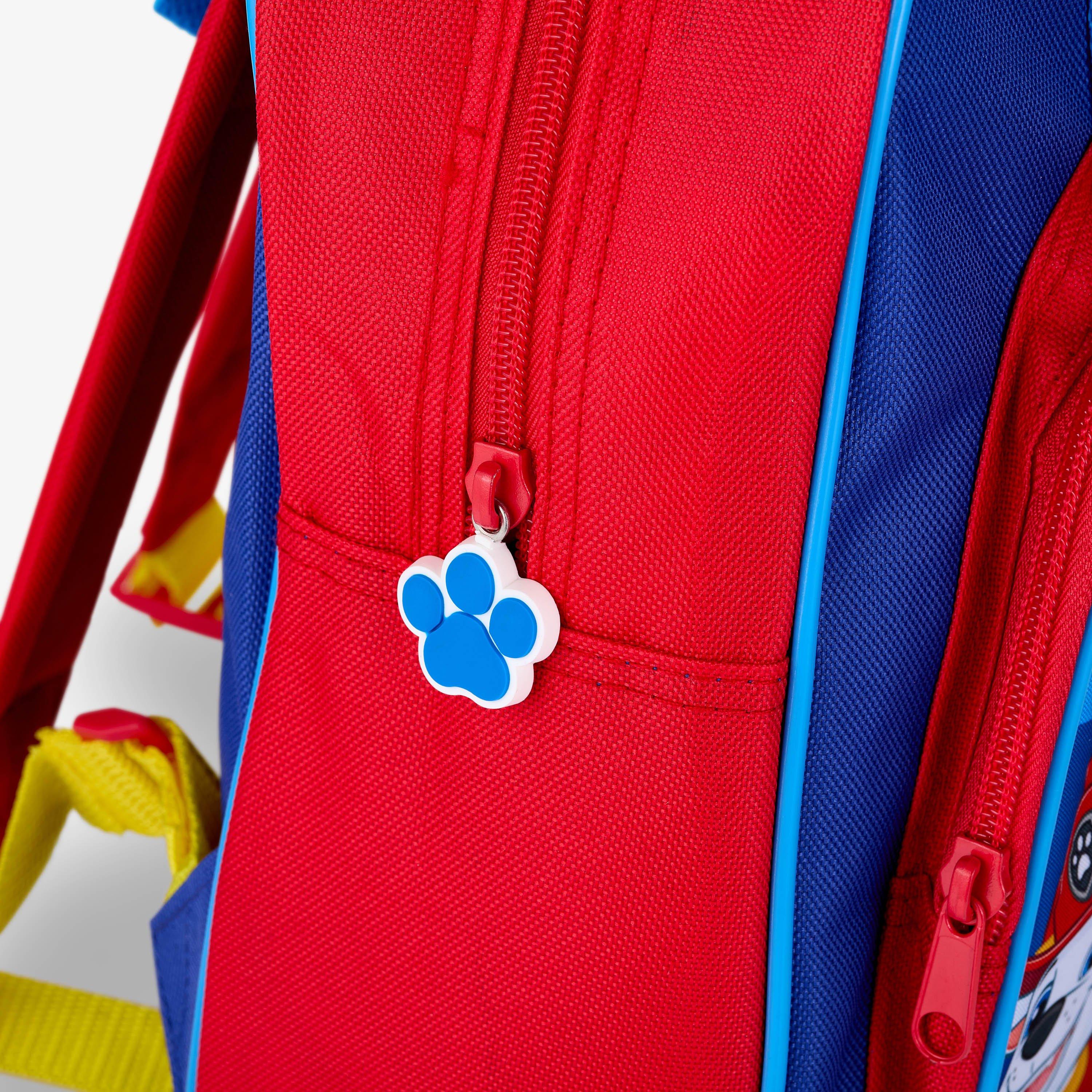 Paw Patrol Backpack Red/Blue Backpack, view 3 of 6