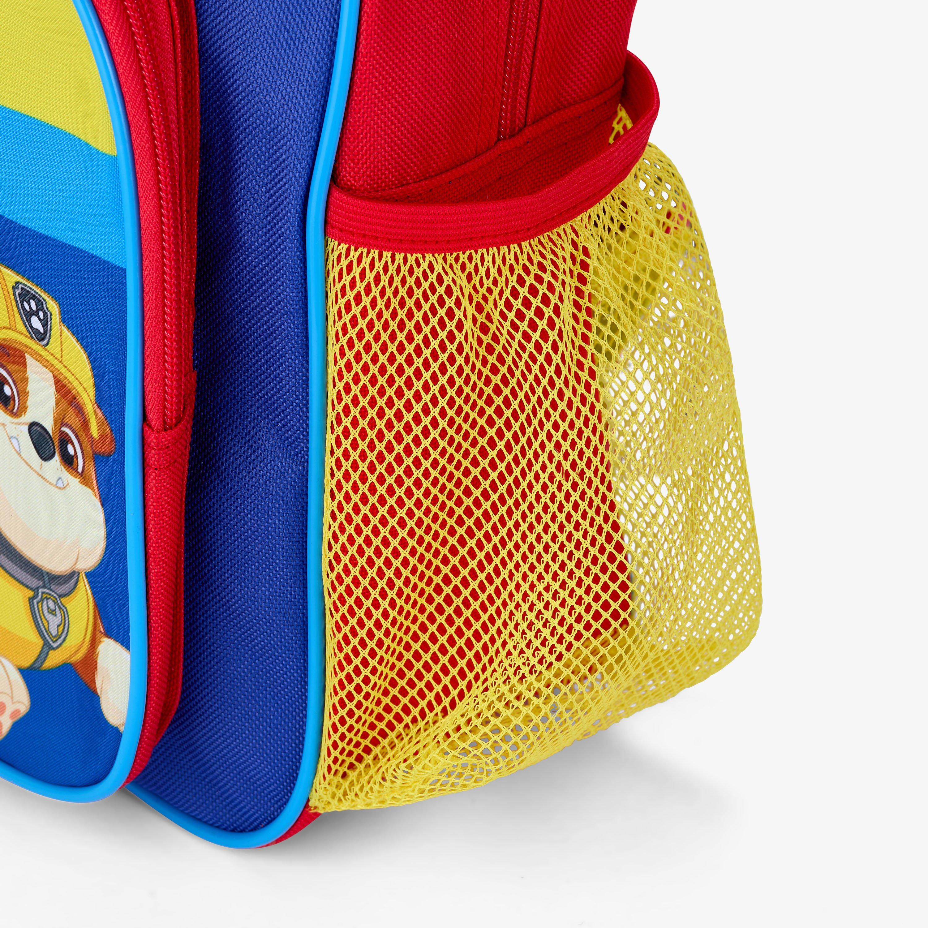 Paw Patrol Backpack Red/Blue Backpack, view 4 of 6