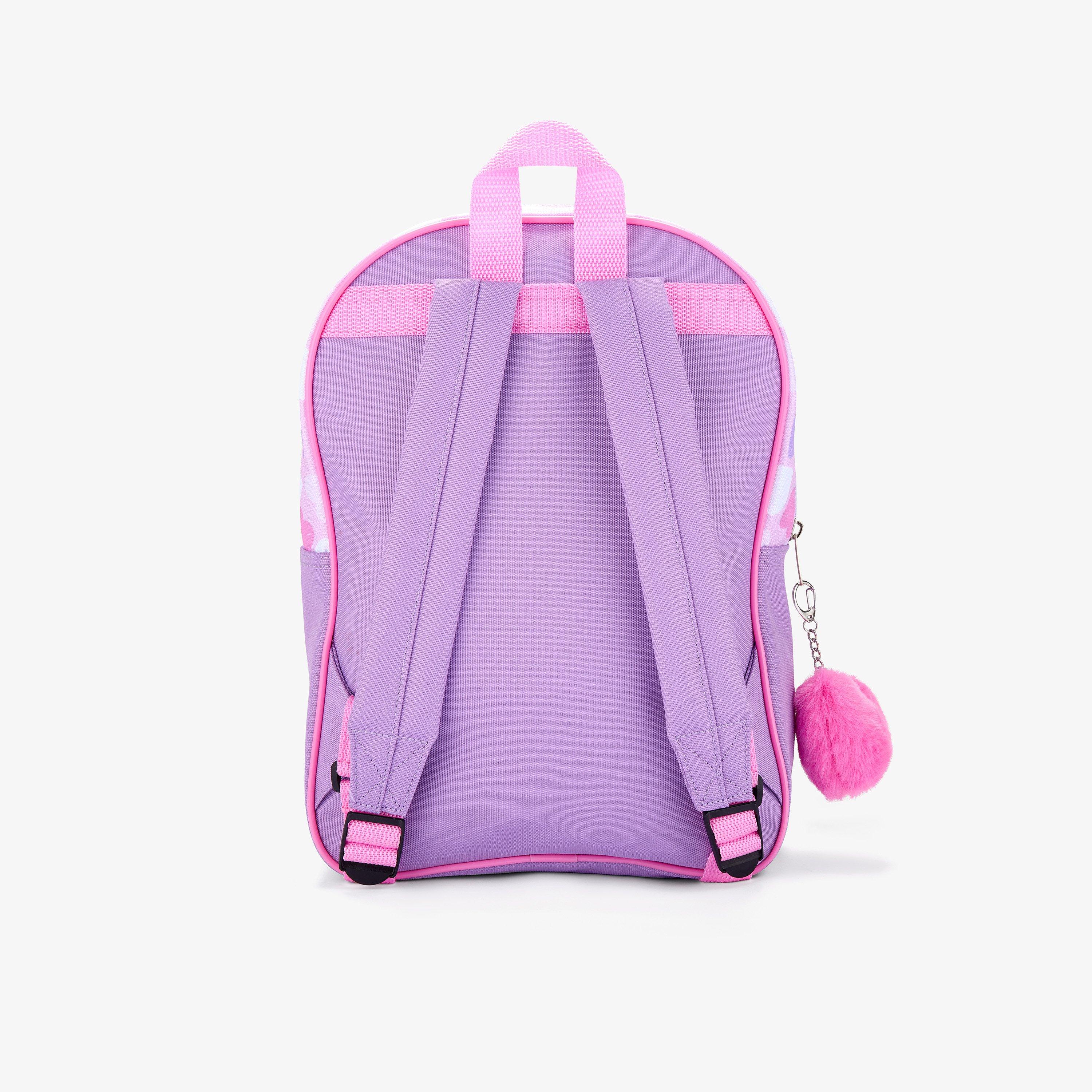 Bluey Heart Bag Pink Backpack, view 2 of 4
