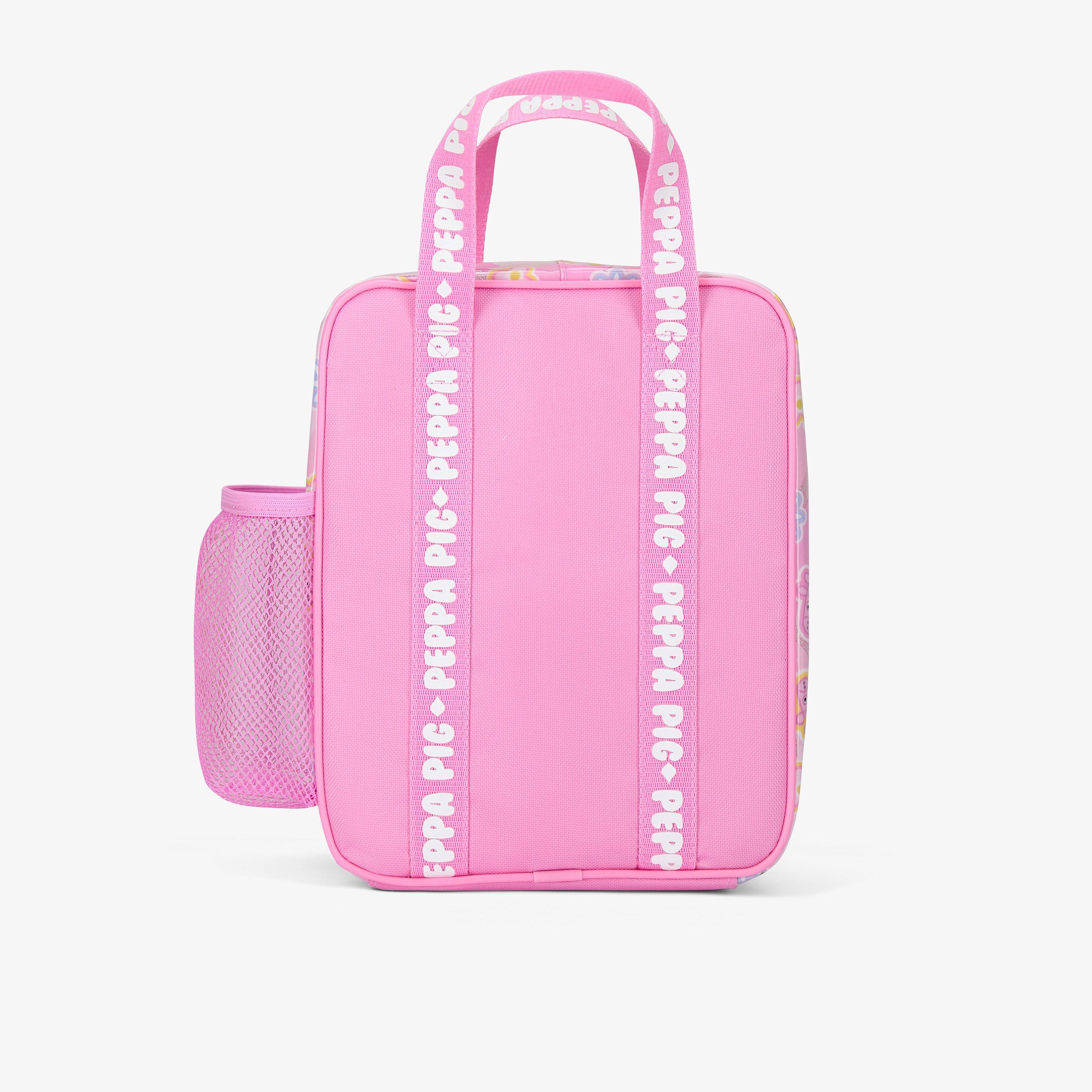 Peppa Lunch Bag Pink Lunch Box, view 2 of 6