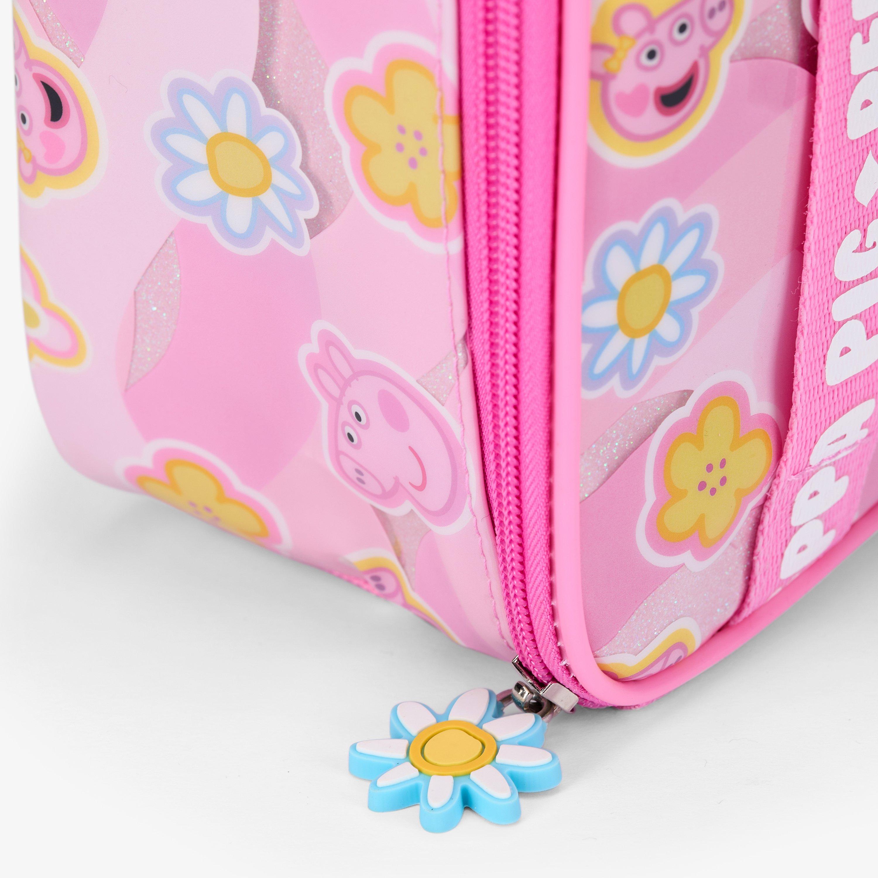 Peppa Lunch Bag Pink Lunch Box, view 3 of 6