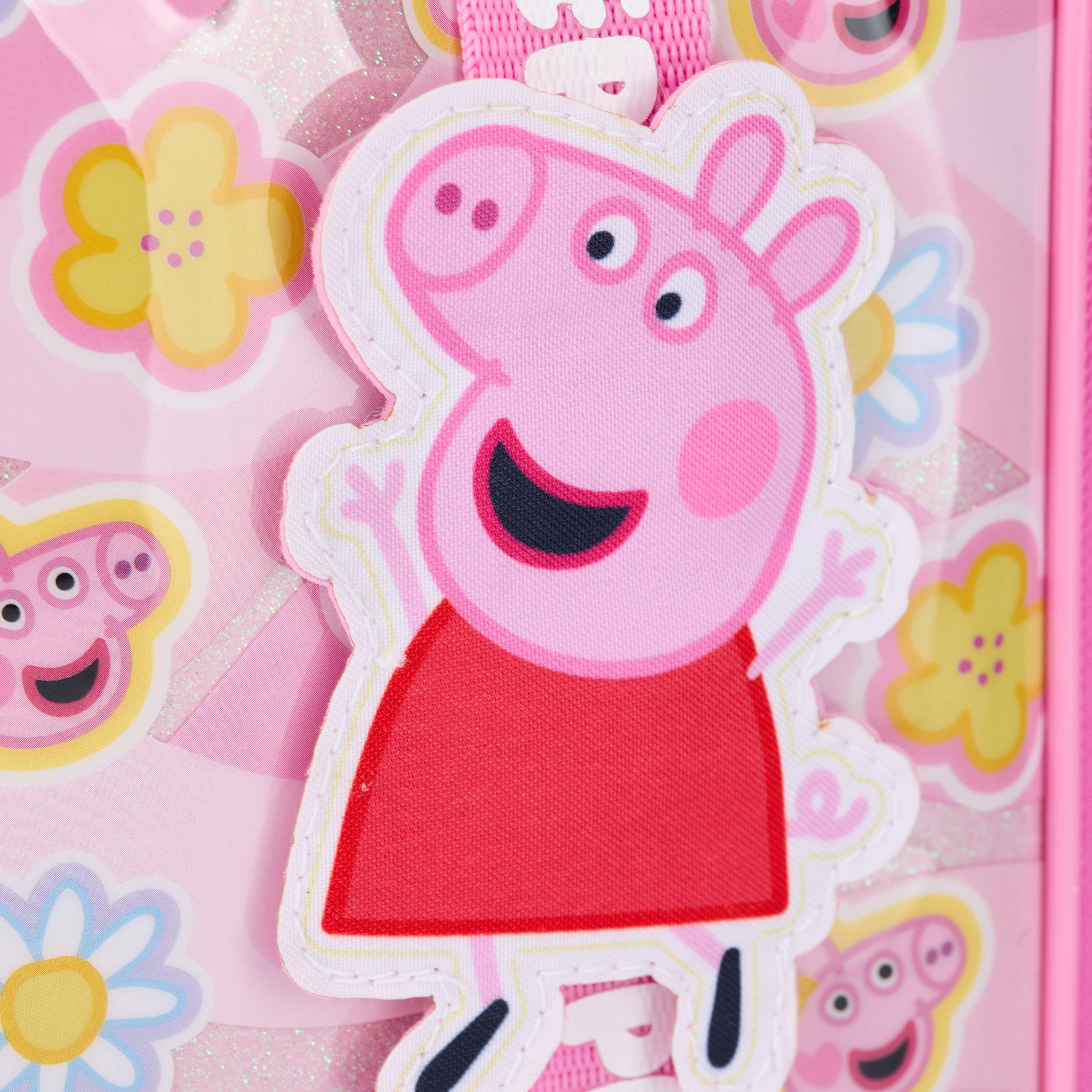 Peppa Lunch Bag Pink Lunch Box, view 6 of 6
