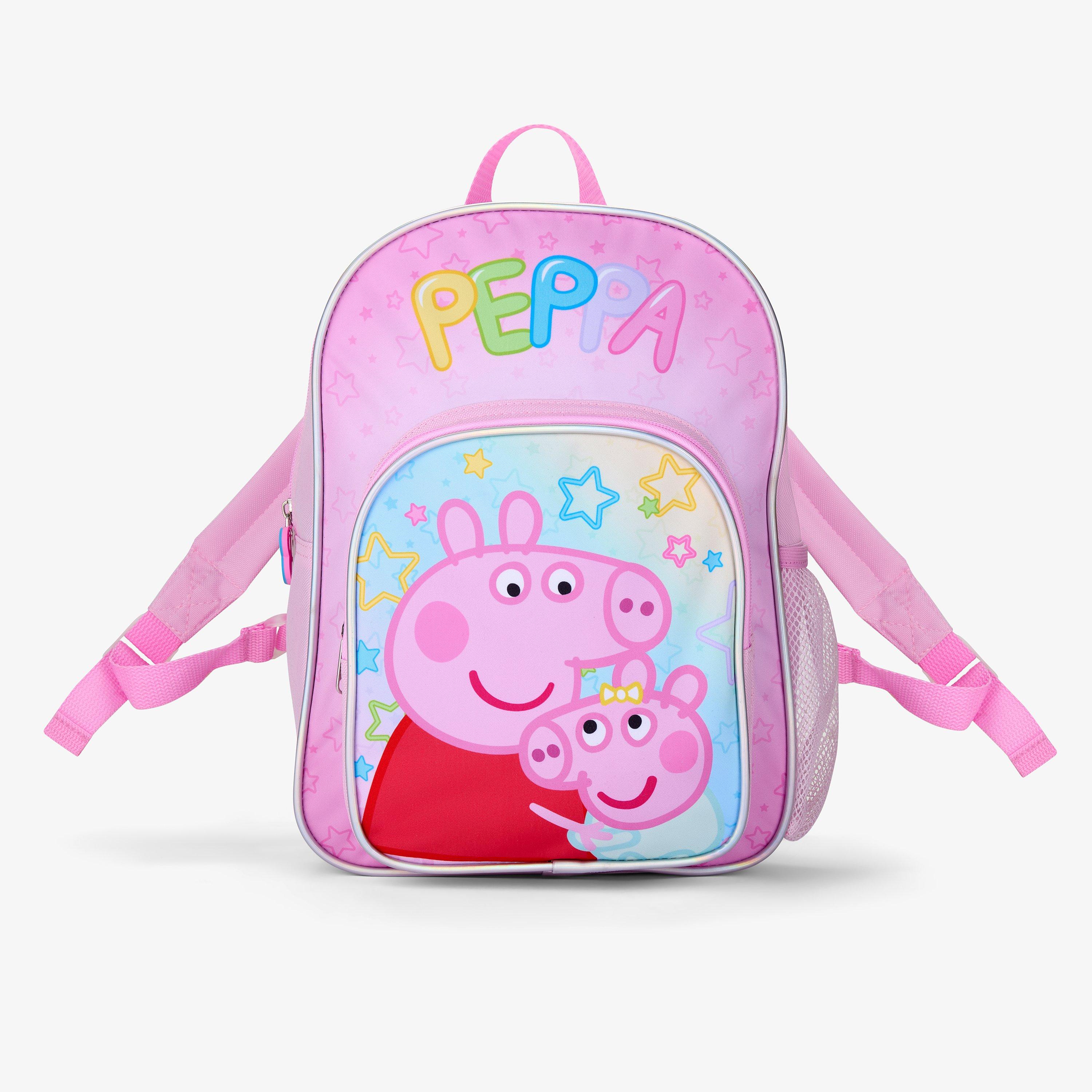Peppa Sparkle Backpack Pink Backpack, view 1 of 6